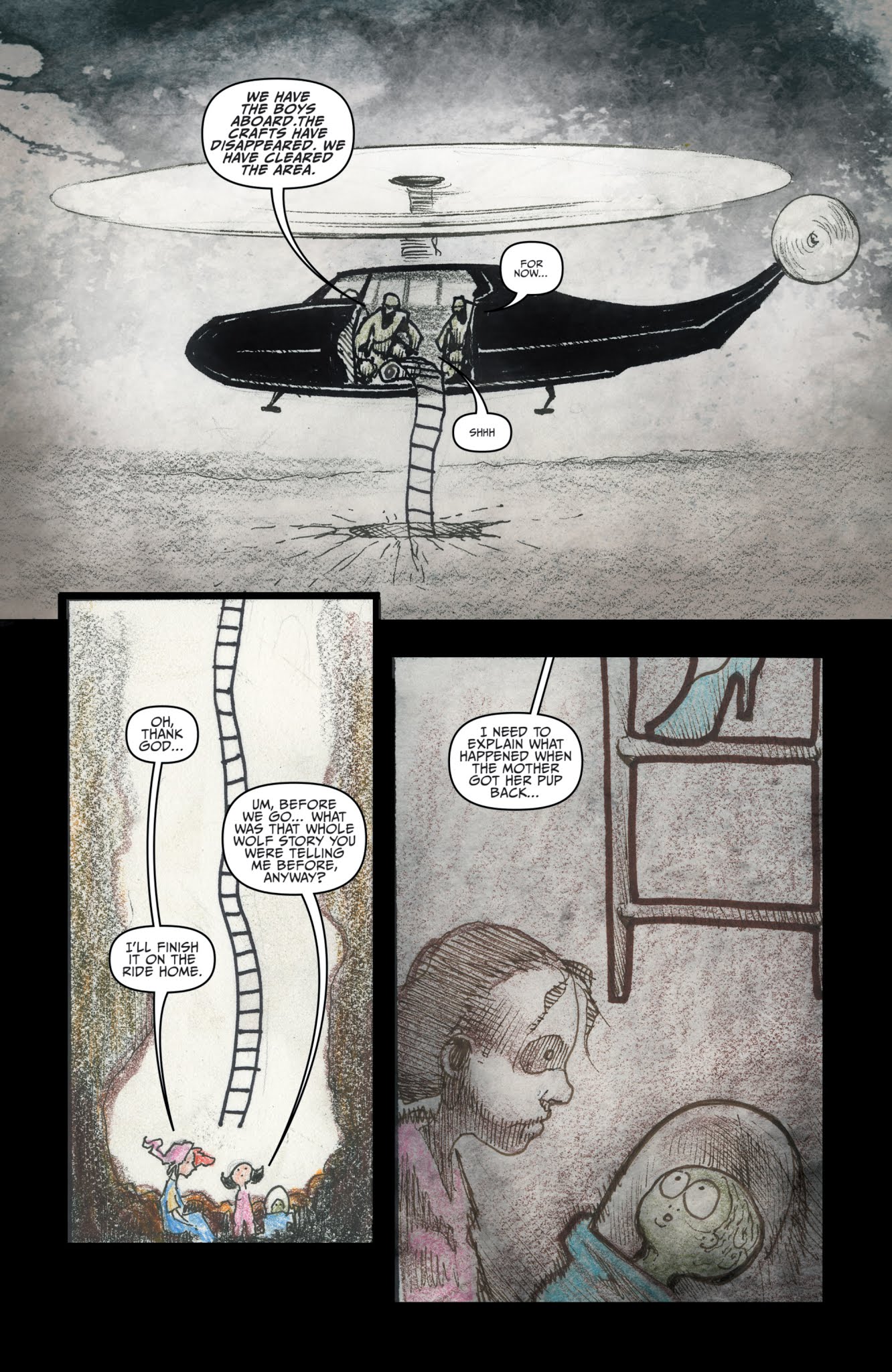 Read online Mars Attacks: First Born comic -  Issue #4 - 15