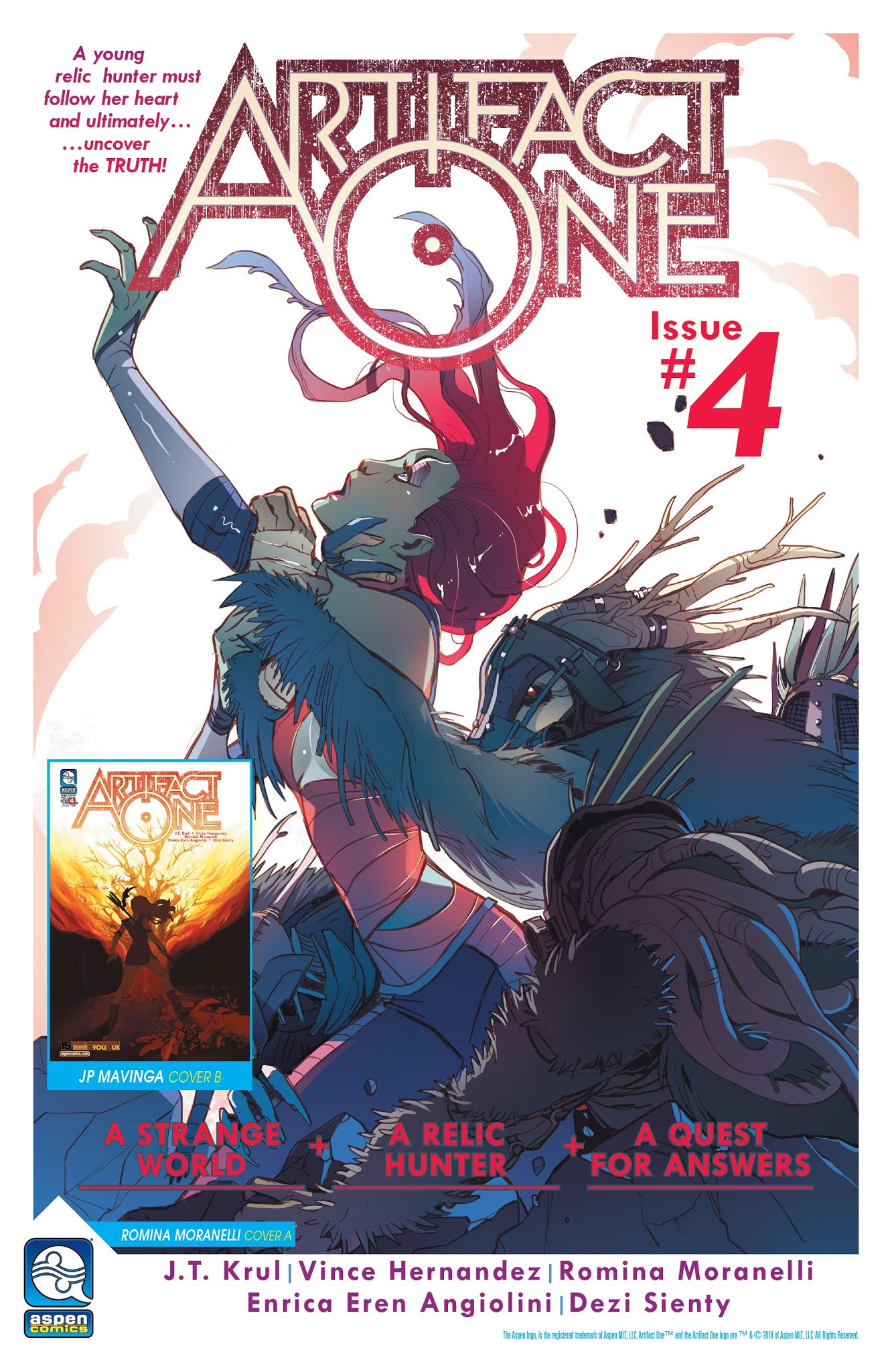 Read online Artifact One comic -  Issue #3 - 23