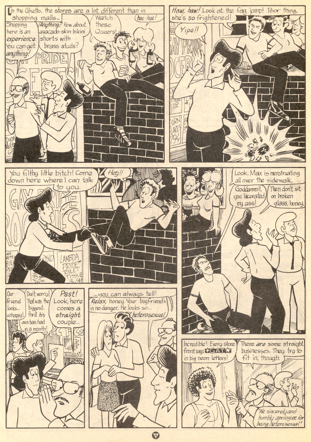 Read online Gay Comix (Gay Comics) comic -  Issue #12 - 30