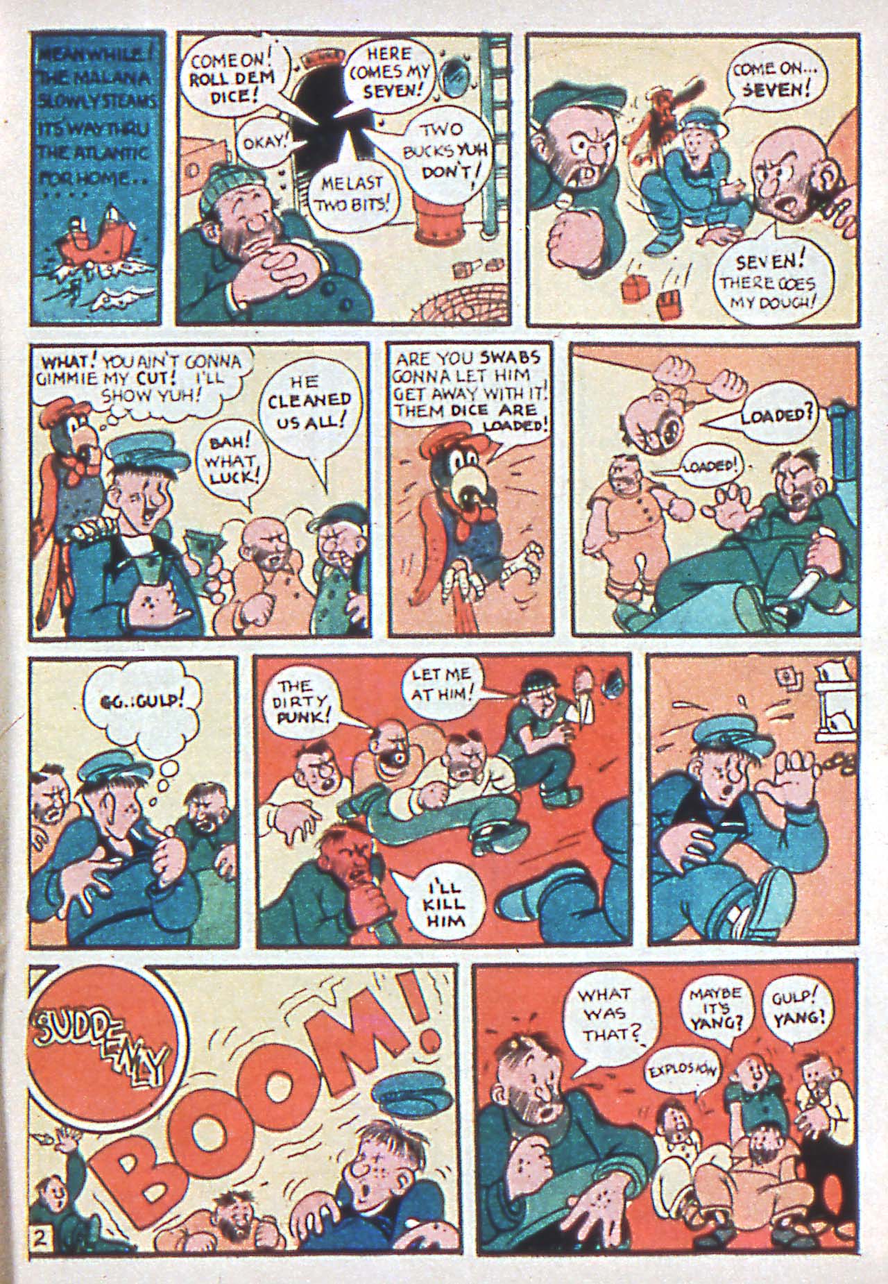 Read online Crash Comics Adventures comic -  Issue #1 - 55