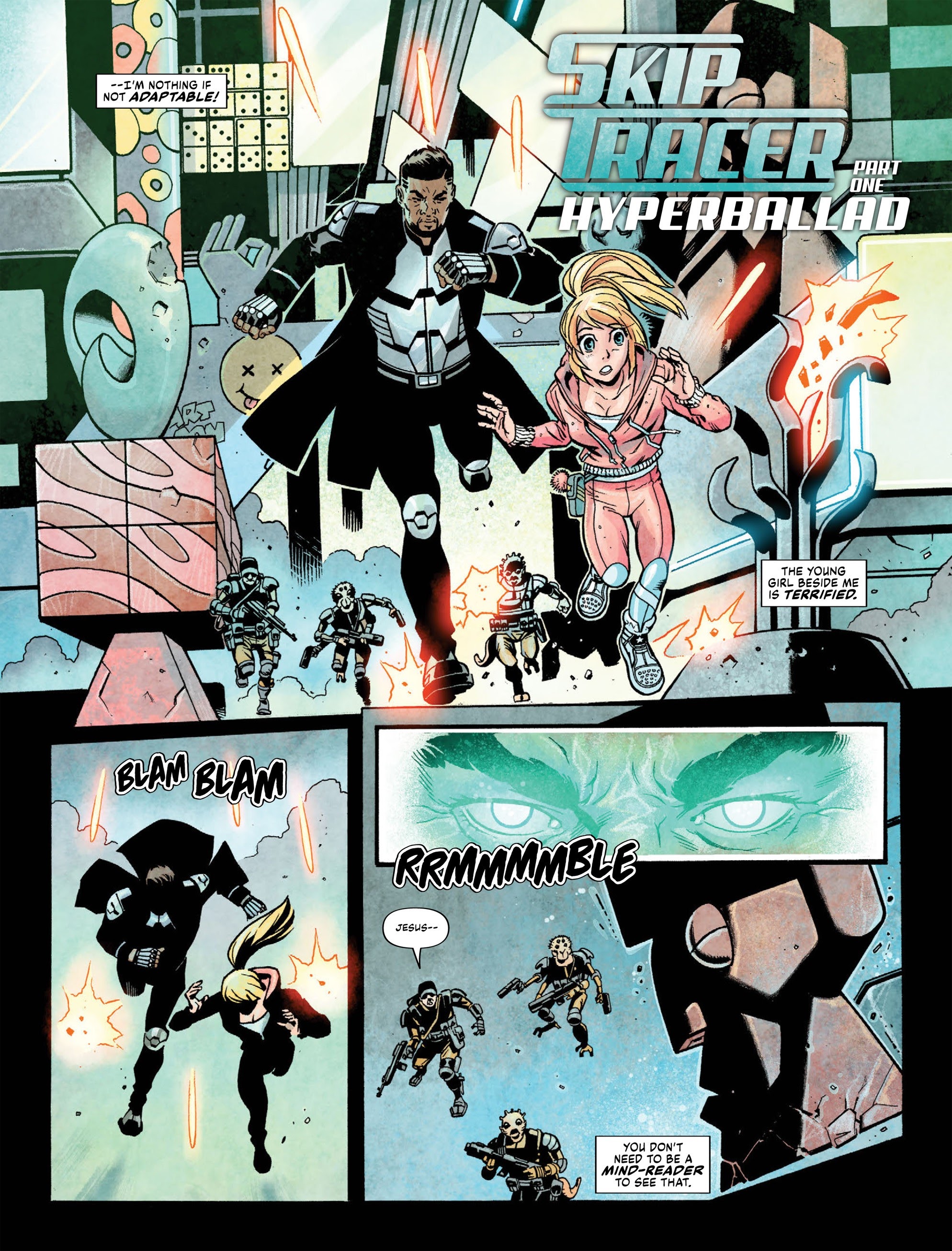 Read online 2000 AD comic -  Issue #2200 - 36