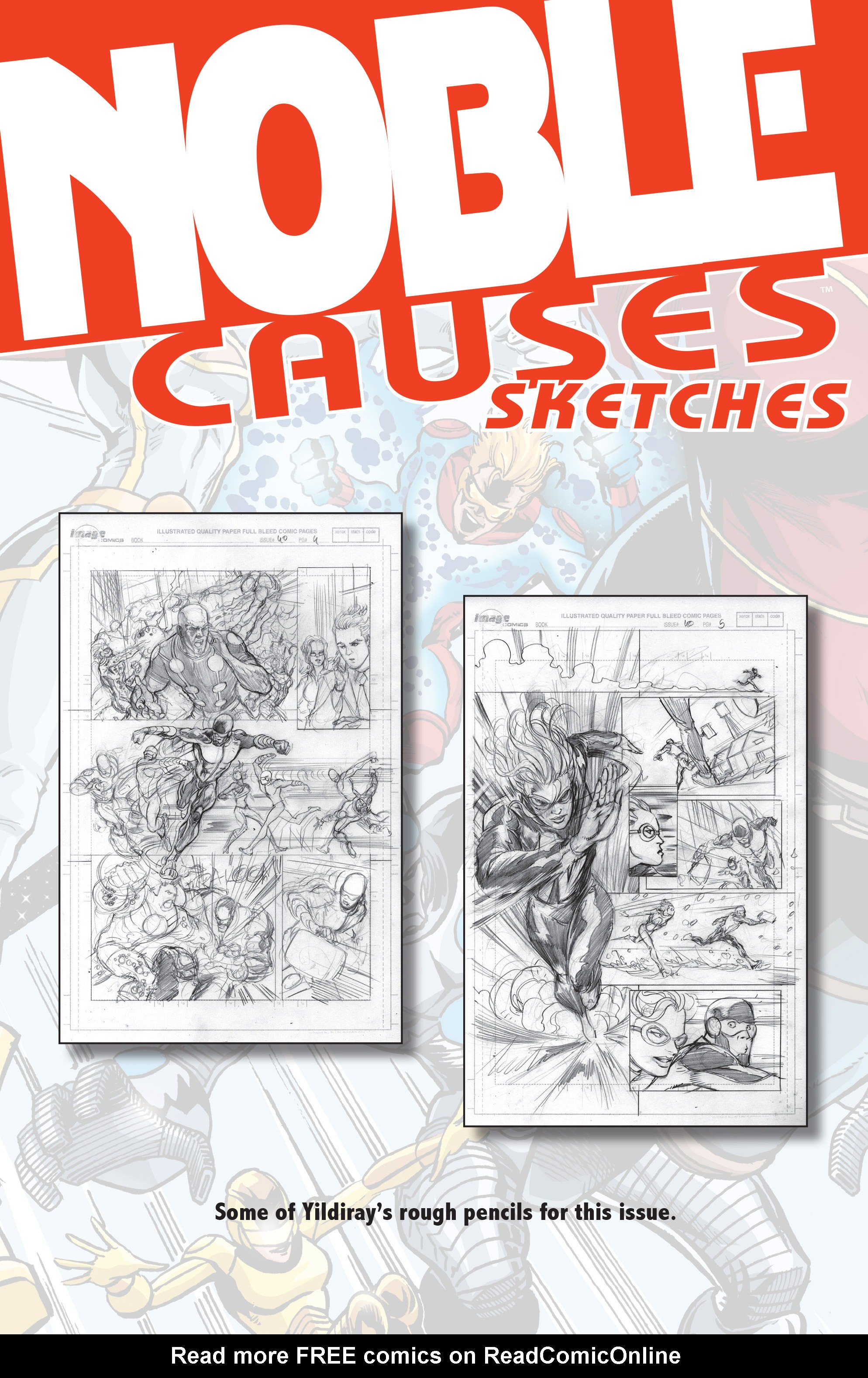 Read online Noble Causes (2004) comic -  Issue #40 - 24