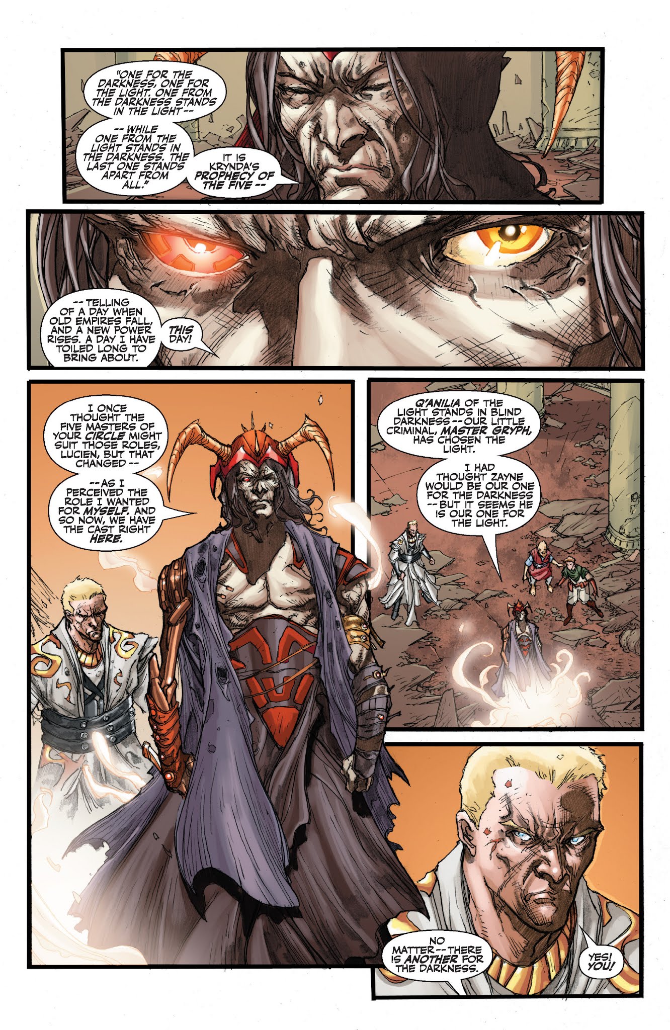 Read online Star Wars Legends: The Old Republic - Epic Collection comic -  Issue # TPB 2 (Part 4) - 81