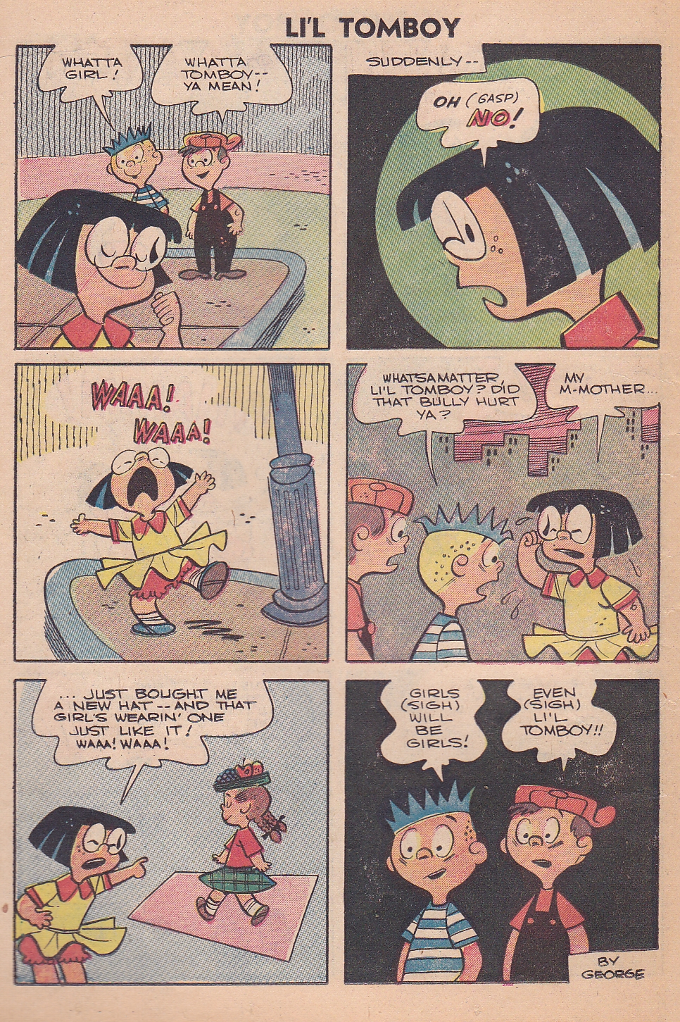 Read online Li'l Tomboy comic -  Issue #92 - 14