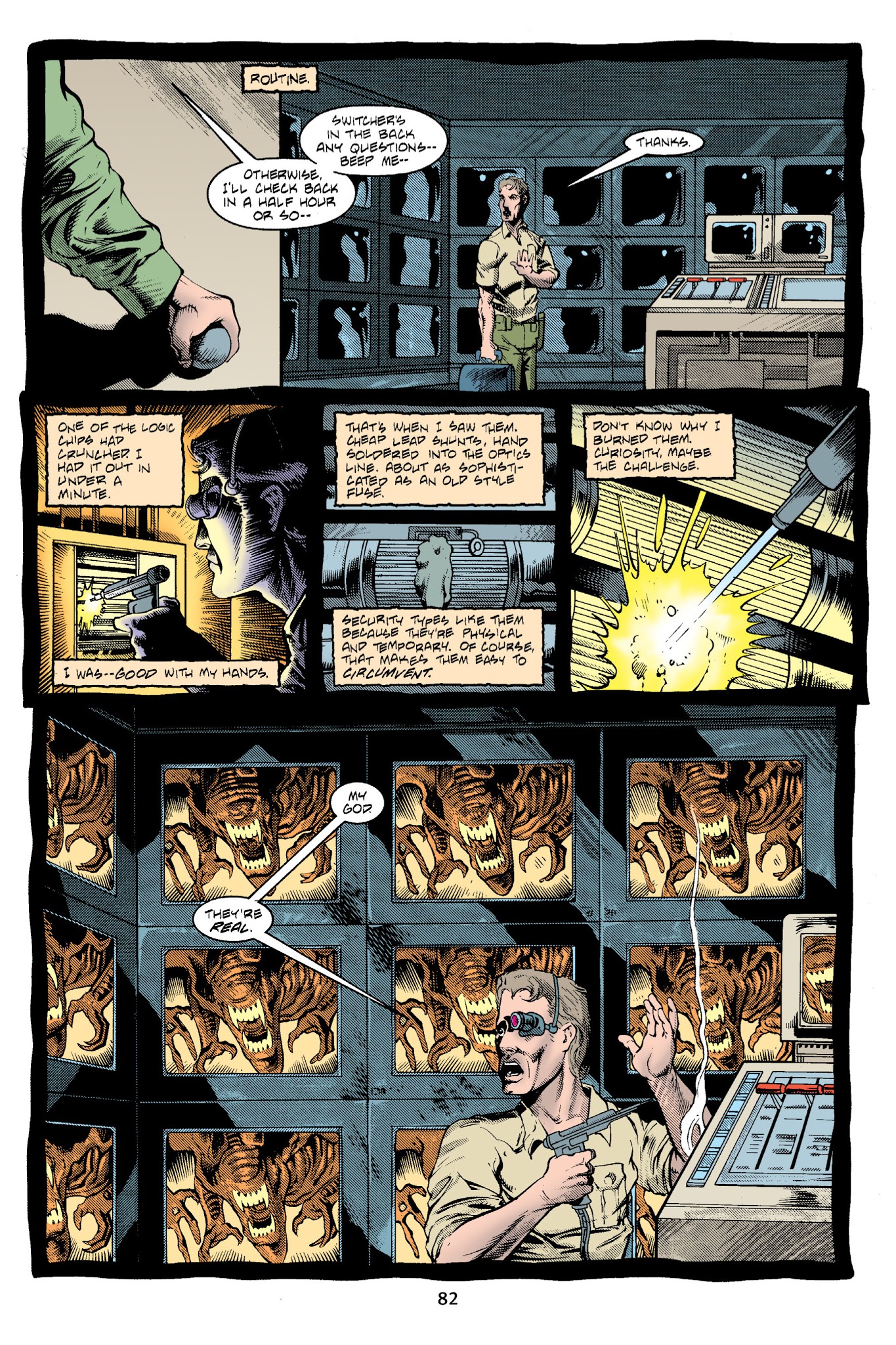 Read online Aliens Omnibus comic -  Issue # TPB 1 - 82