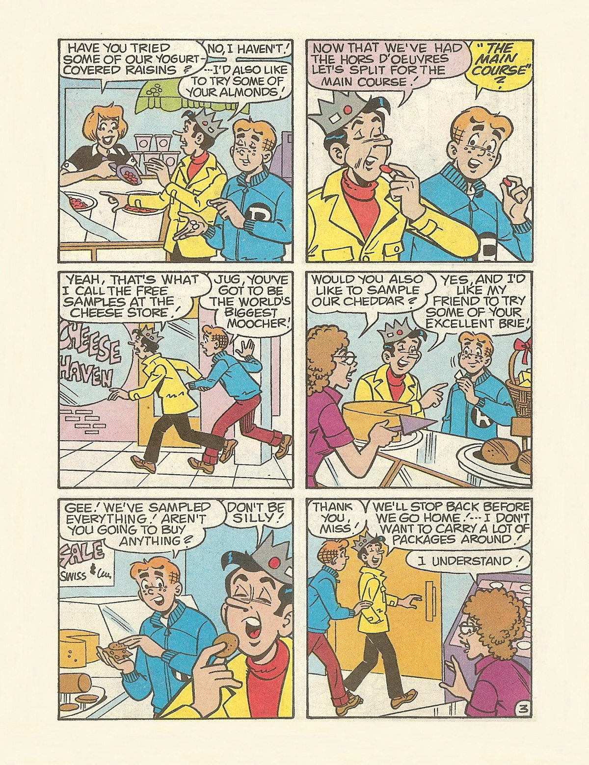 Read online Archie's Pals 'n' Gals Double Digest Magazine comic -  Issue #11 - 133