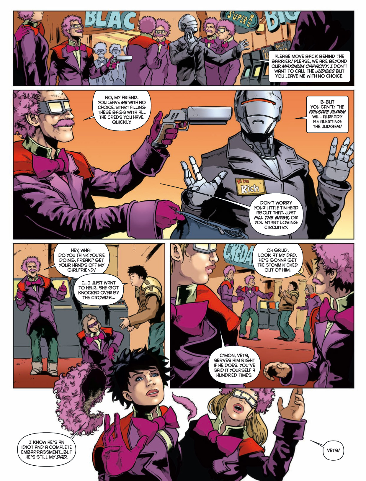 Read online Judge Dredd Megazine (Vol. 5) comic -  Issue #347 - 41