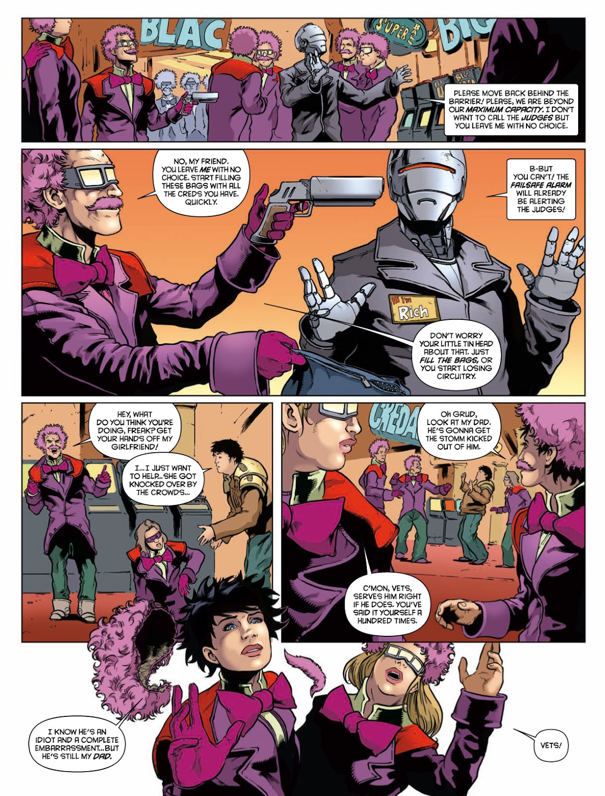 Judge Dredd Megazine (Vol. 5) issue 347 - Page 41