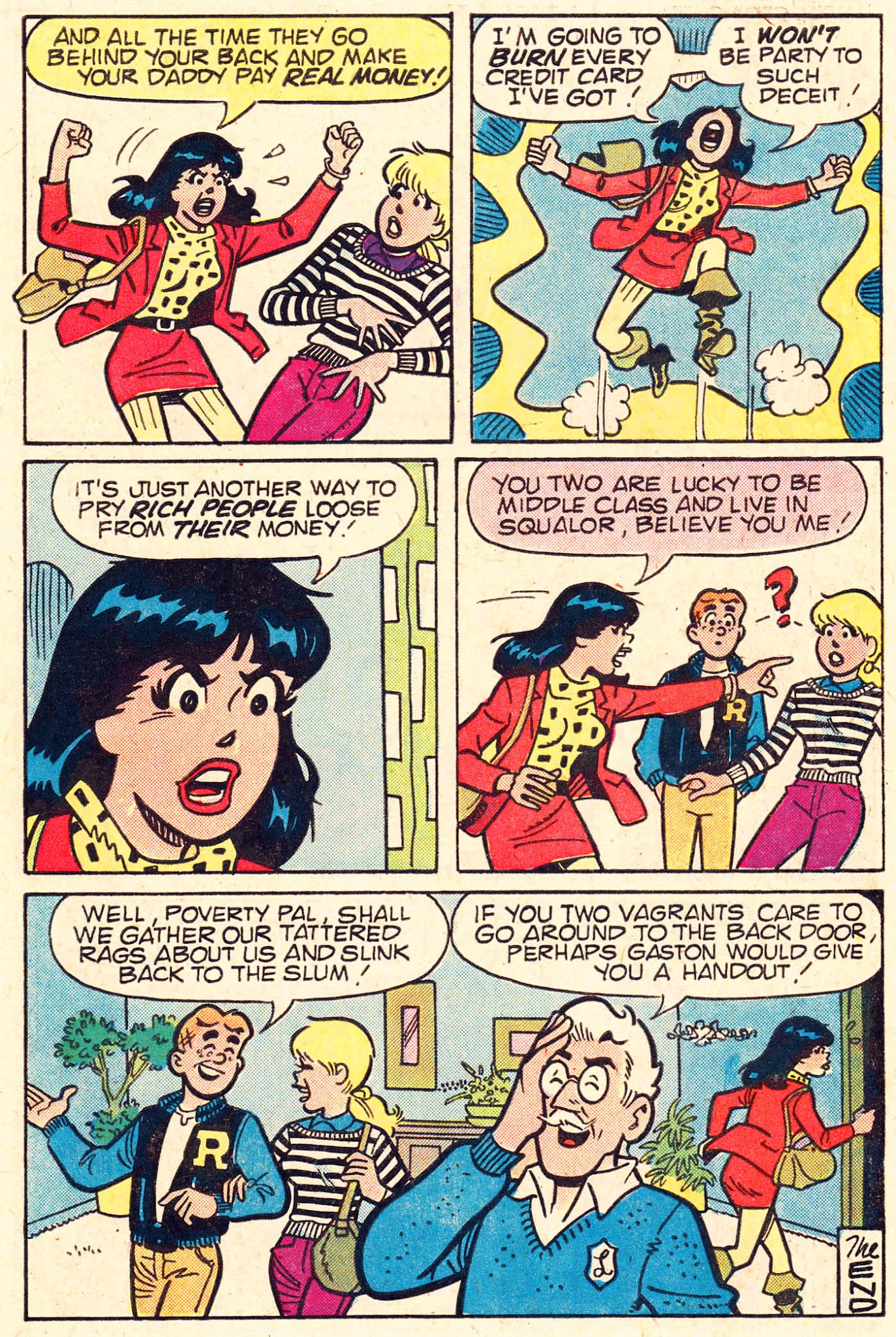 Read online Archie's Girls Betty and Veronica comic -  Issue #324 - 7