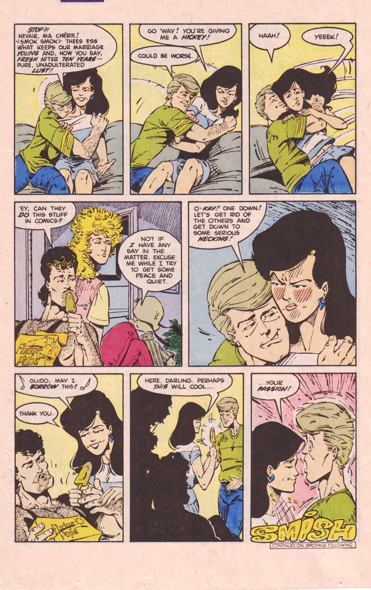 Read online 'Mazing Man comic -  Issue #5 - 17