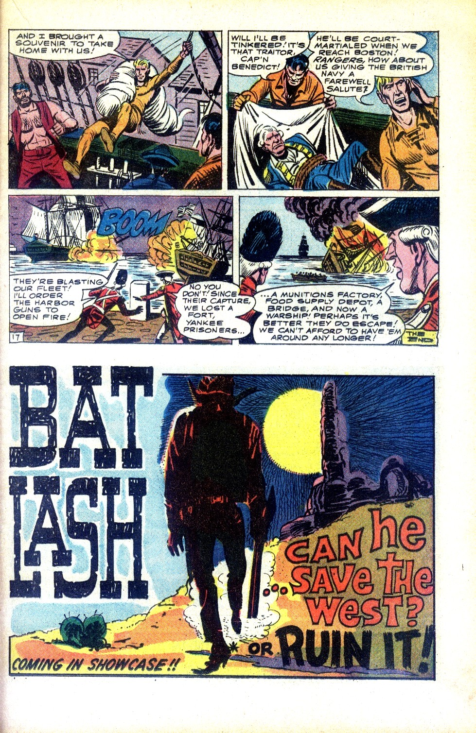 Read online Tomahawk comic -  Issue #117 - 21