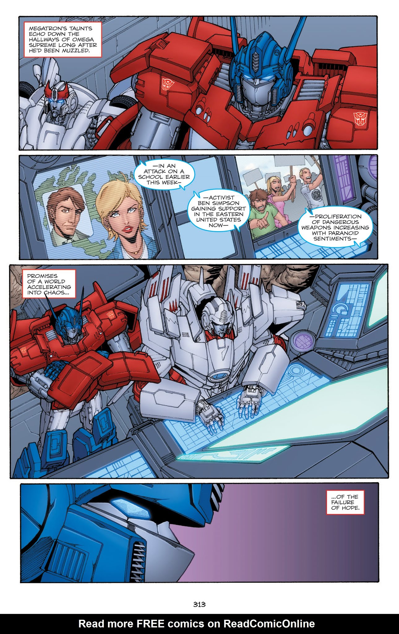 Read online Transformers: The IDW Collection comic -  Issue # TPB 7 (Part 4) - 14