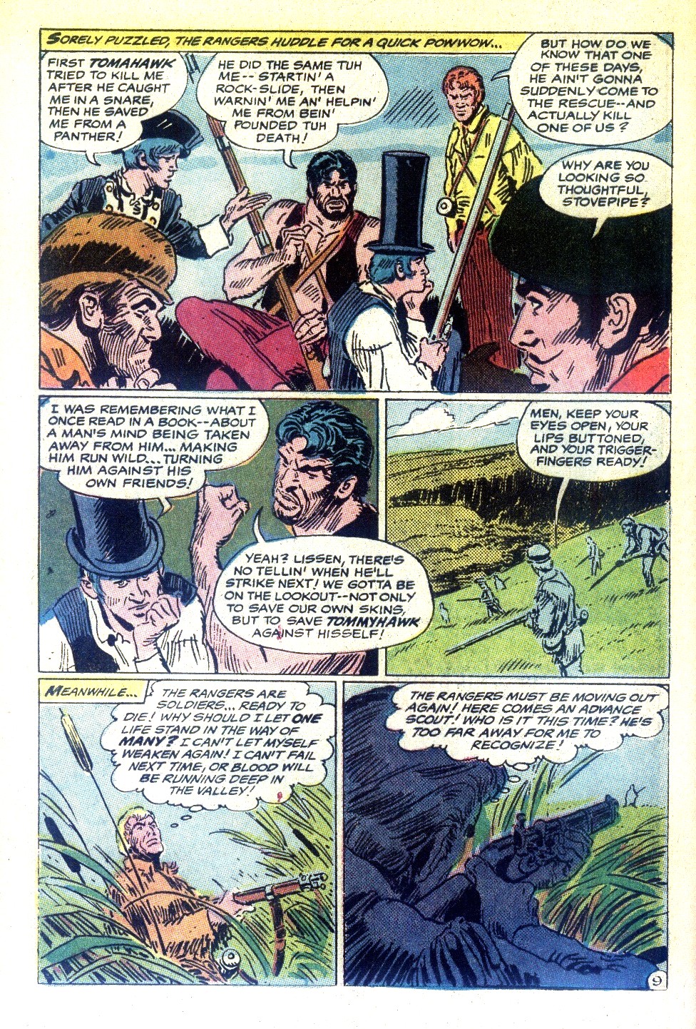 Read online Tomahawk comic -  Issue #121 - 12