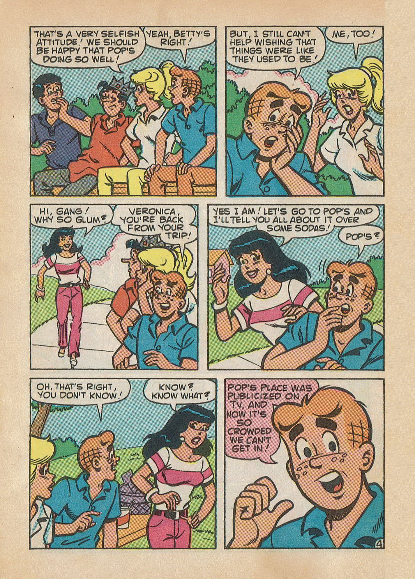 Read online Archie Annual Digest Magazine comic -  Issue #56 - 6