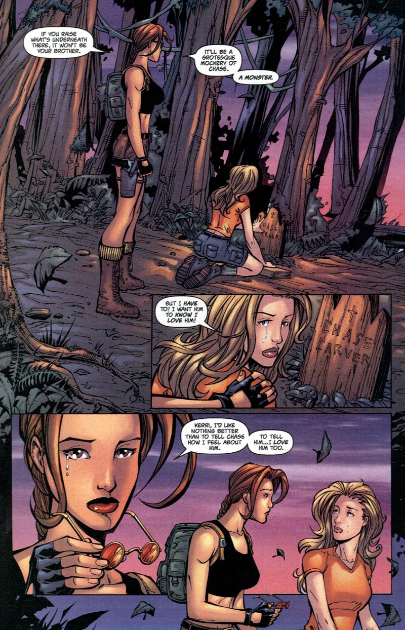 Read online Tomb Raider: The Series comic -  Issue #15 - 20