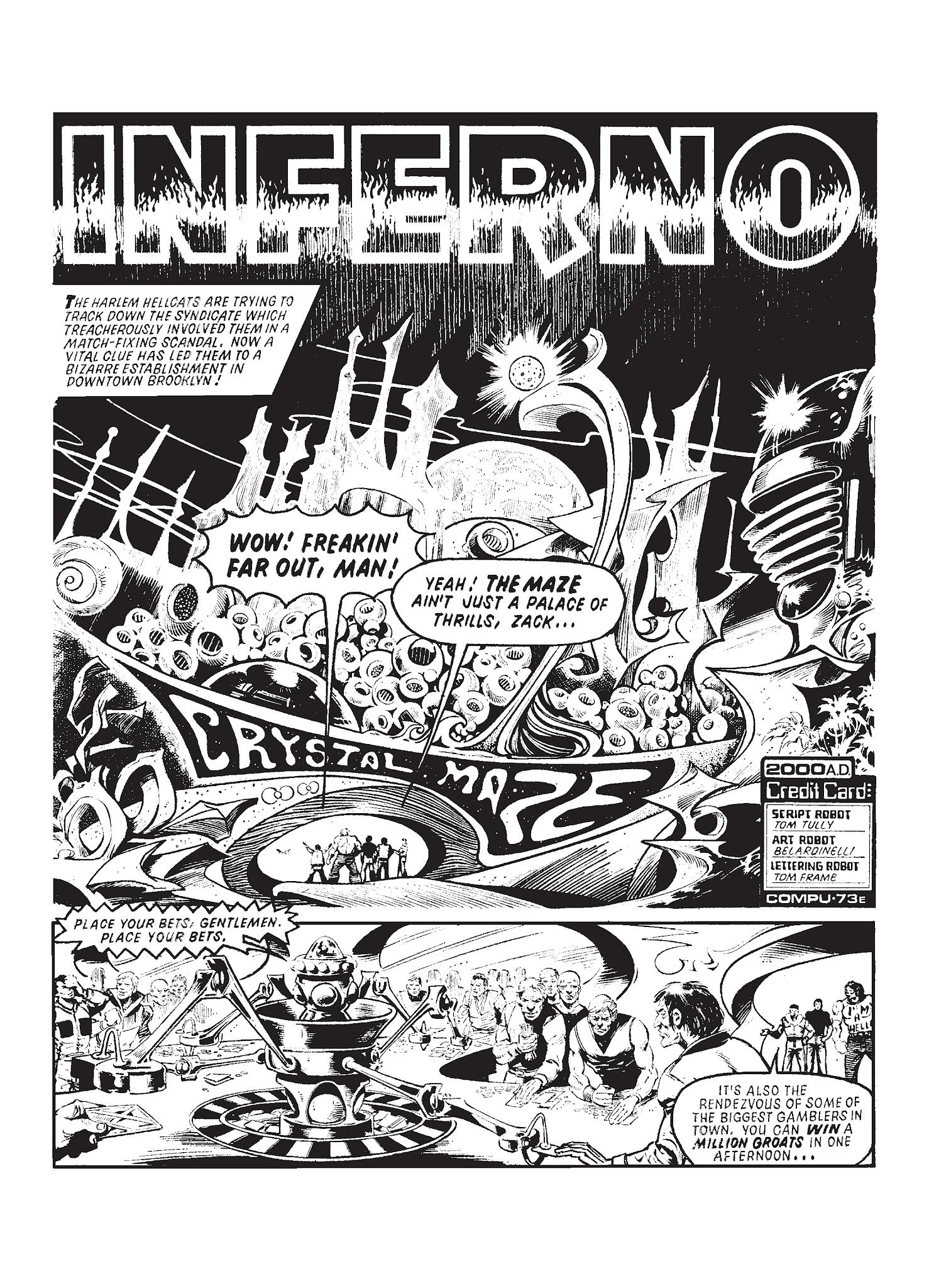 Read online The Complete Harlem Heroes comic -  Issue # TPB - 164