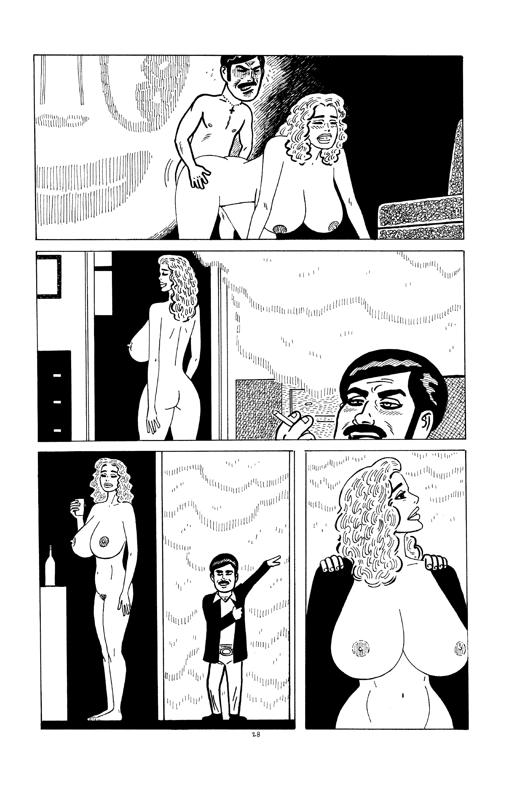Read online Hypnotwist / Scarlet by Starlight comic -  Issue # TPB - 31