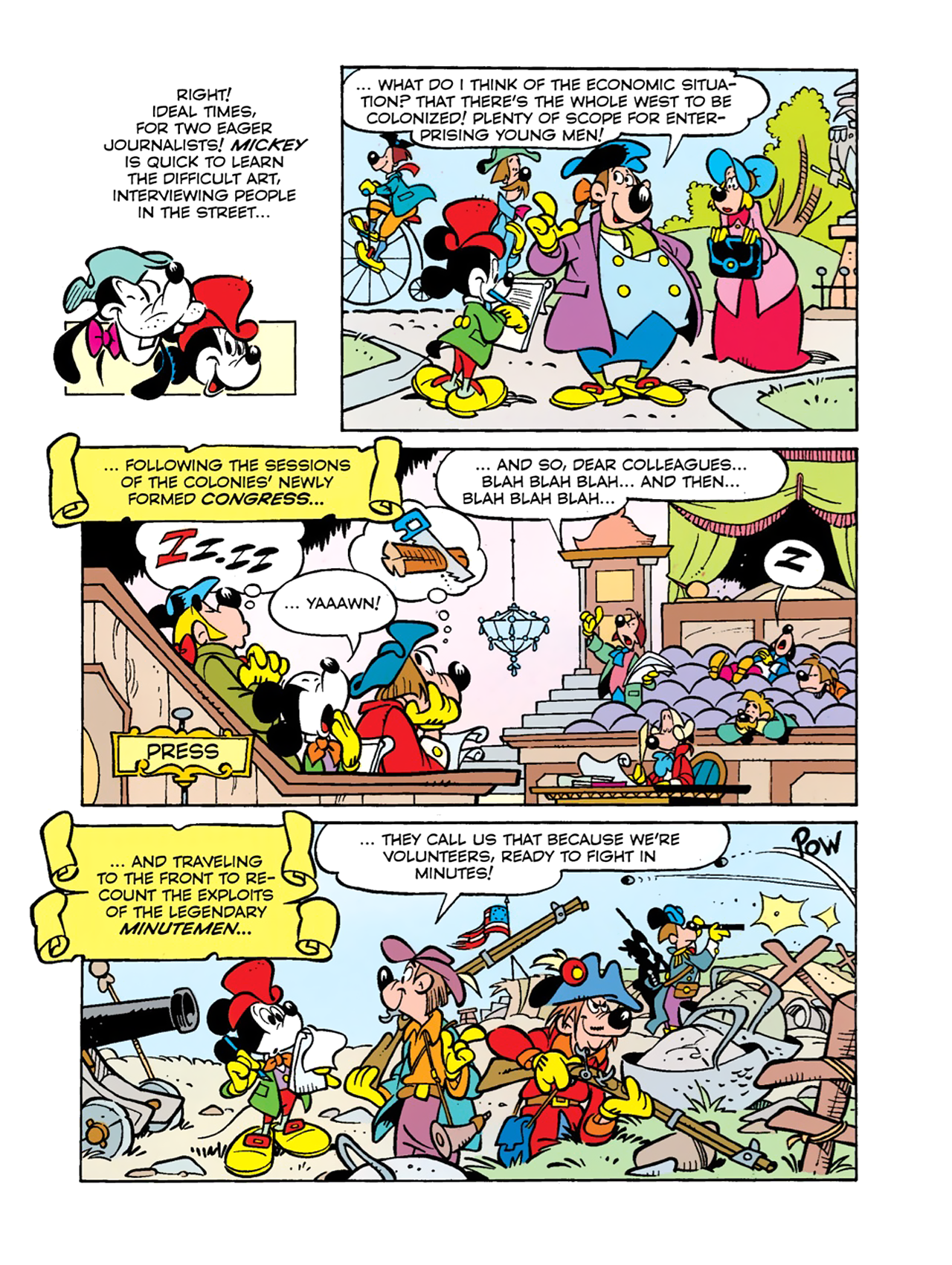 Read online Once Upon a Time... in America comic -  Issue #4 - 13