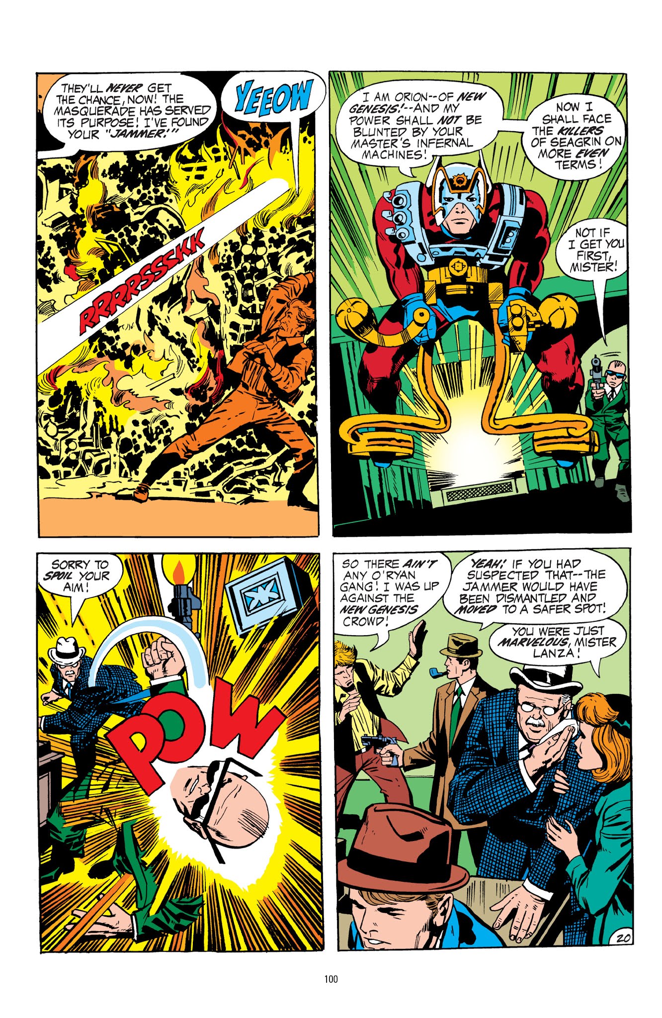 Read online New Gods by Jack Kirby comic -  Issue # TPB (Part 1) - 98