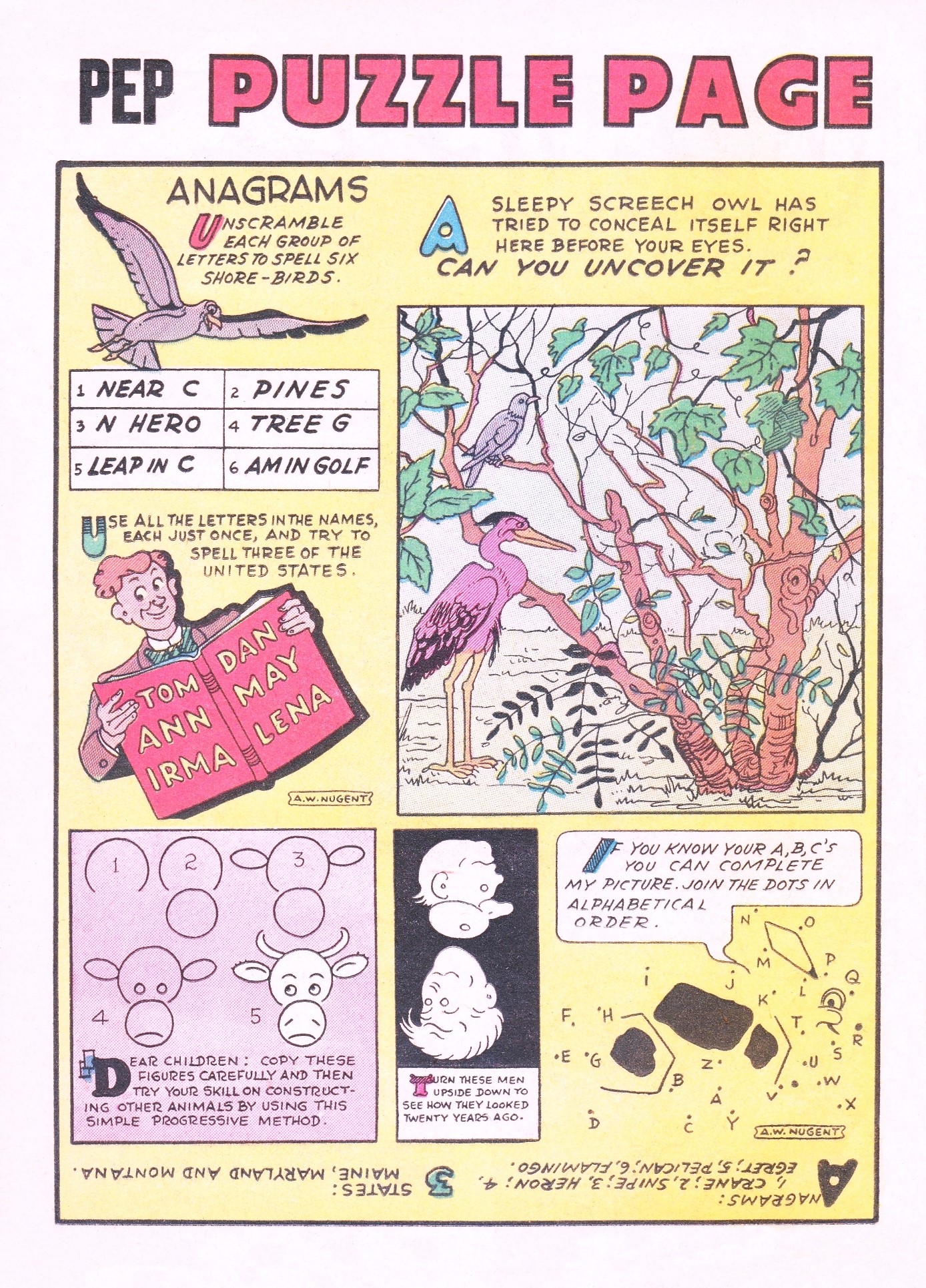 Read online Pep Comics comic -  Issue #91 - 34