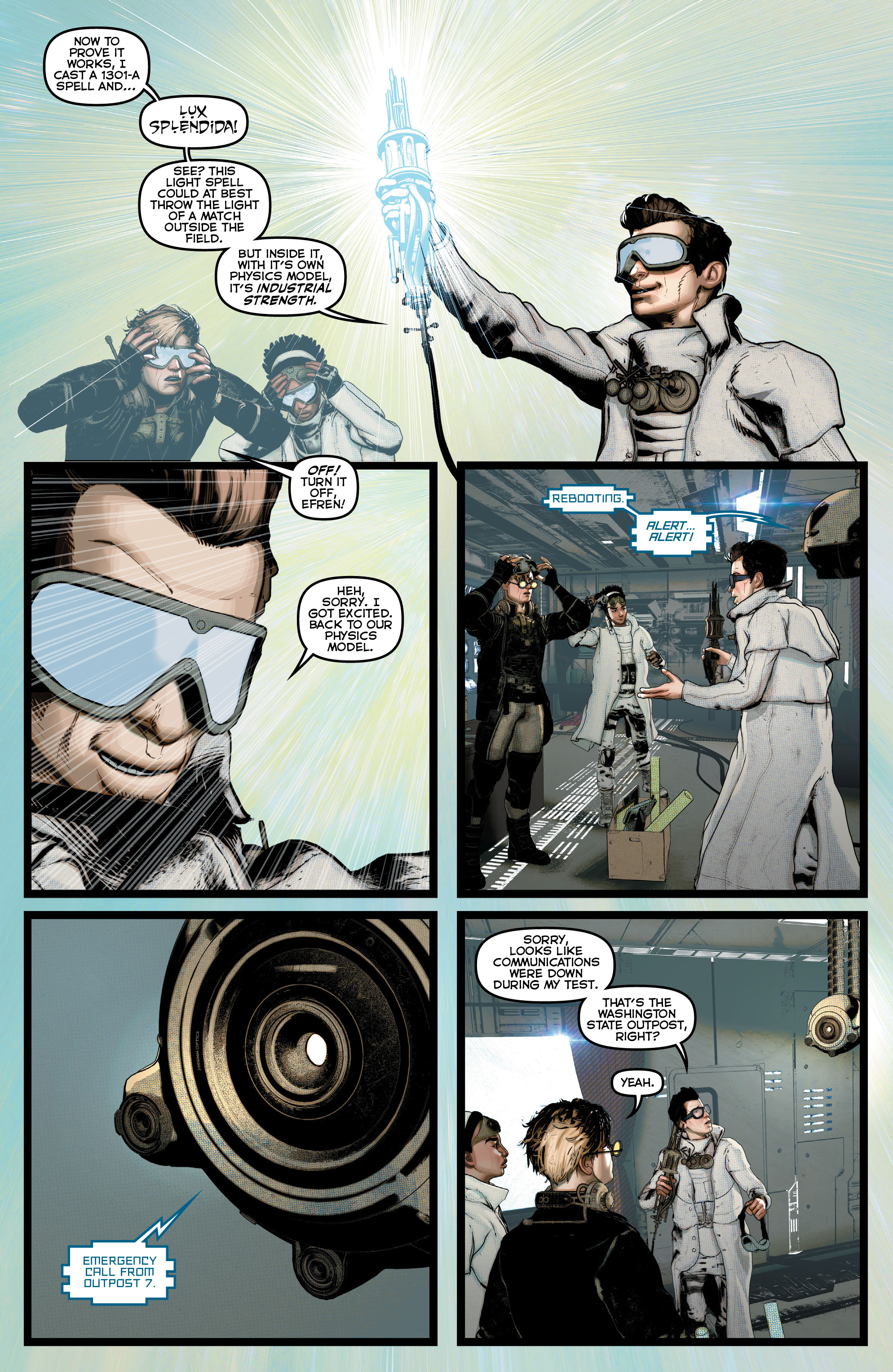 Read online Hellcop (2021) comic -  Issue #6 - 15