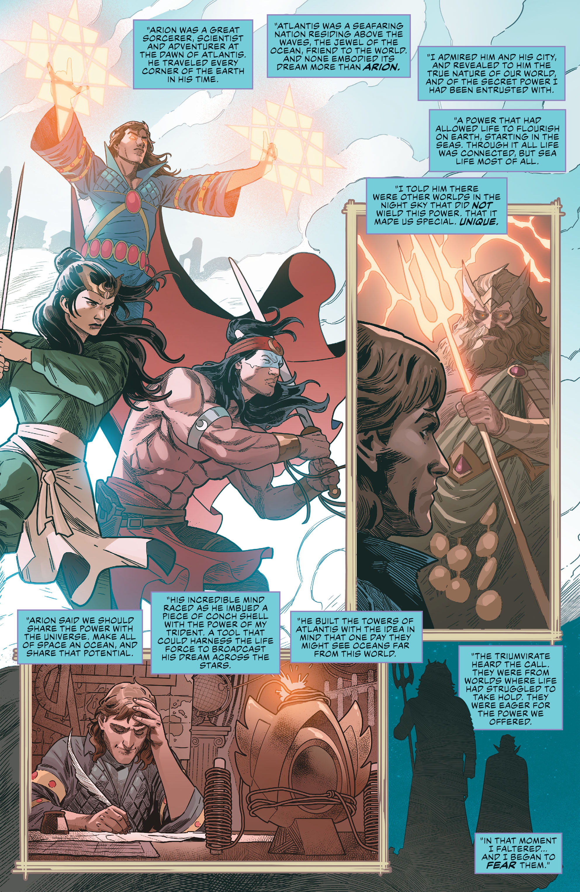 Read online Justice League by Scott Snyder: The Deluxe Edition comic -  Issue # TPB 1 (Part 3) - 75