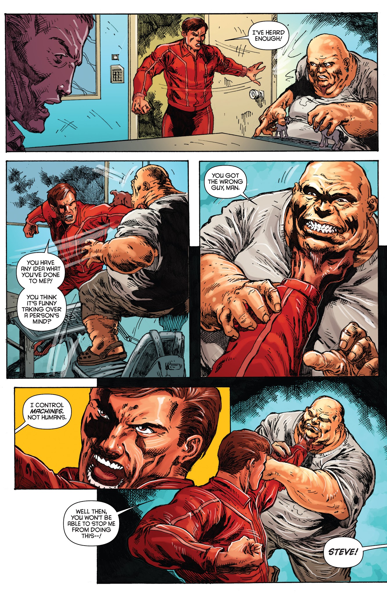 Read online Bionic Man comic -  Issue #22 - 7