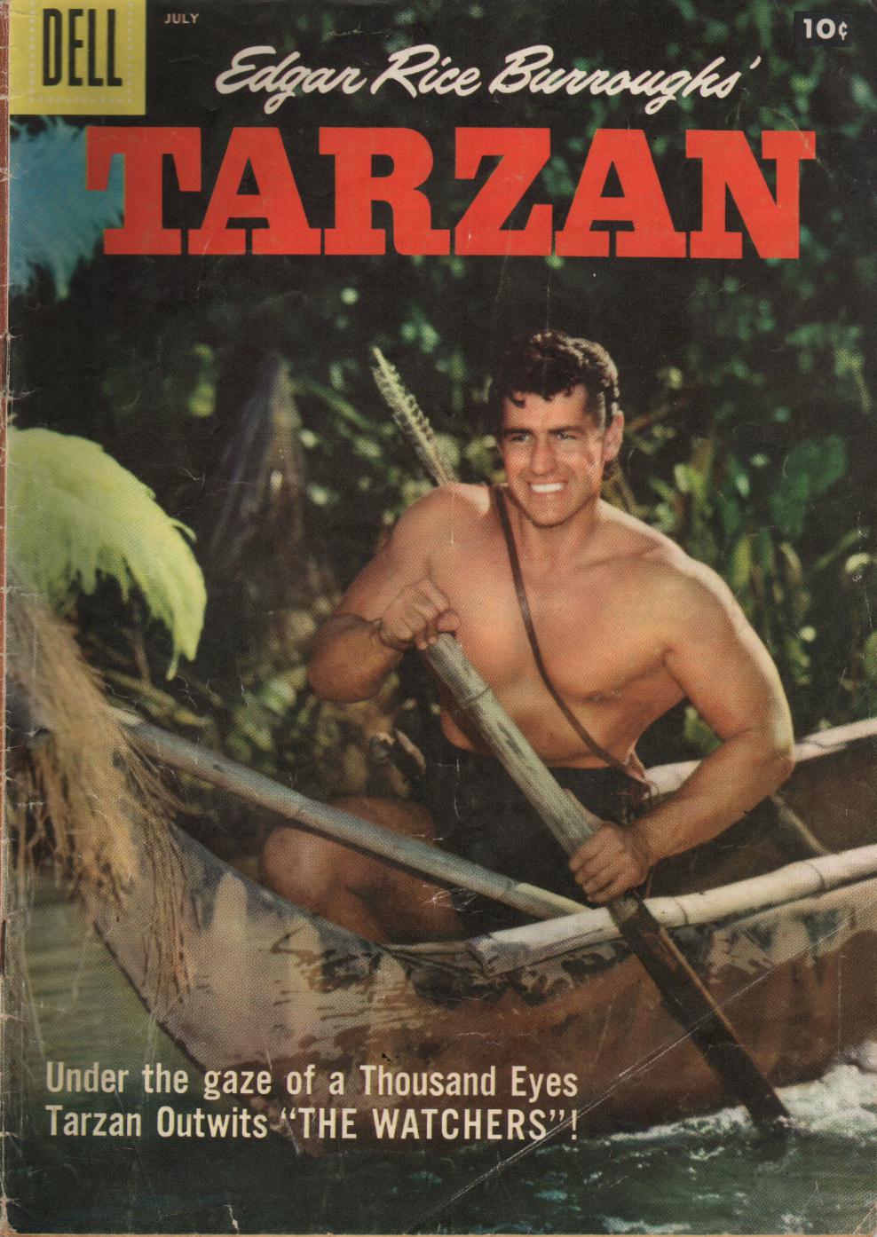 Read online Tarzan (1948) comic -  Issue #94 - 1