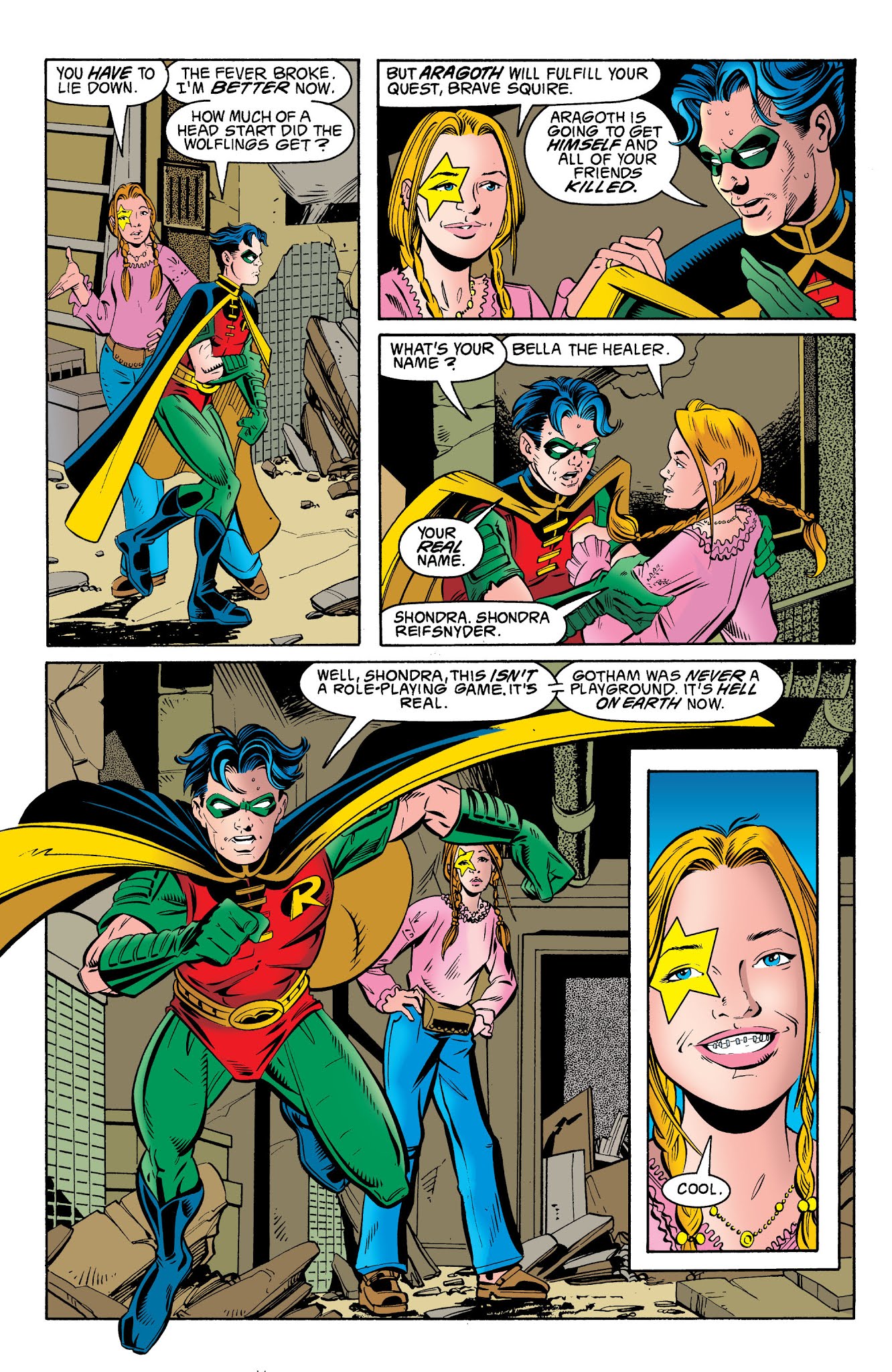Read online Batman: No Man's Land (2011) comic -  Issue # TPB 3 - 124