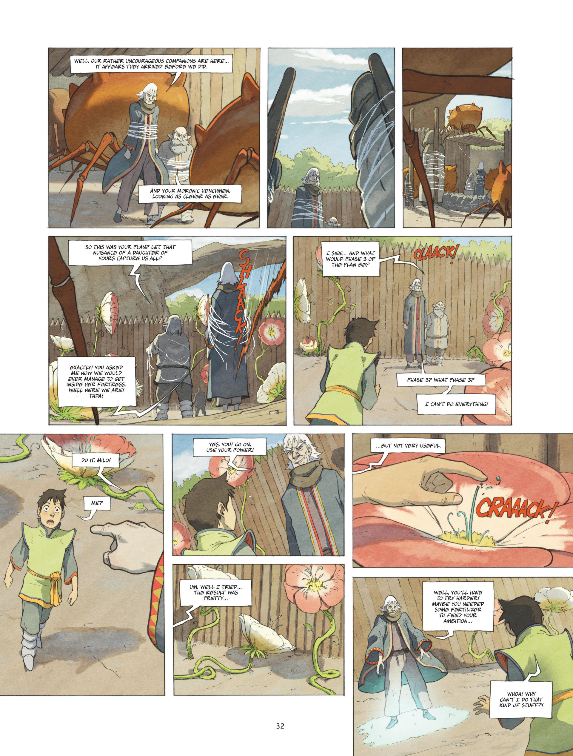 Read online Milo's World (2020) comic -  Issue #4 - 32