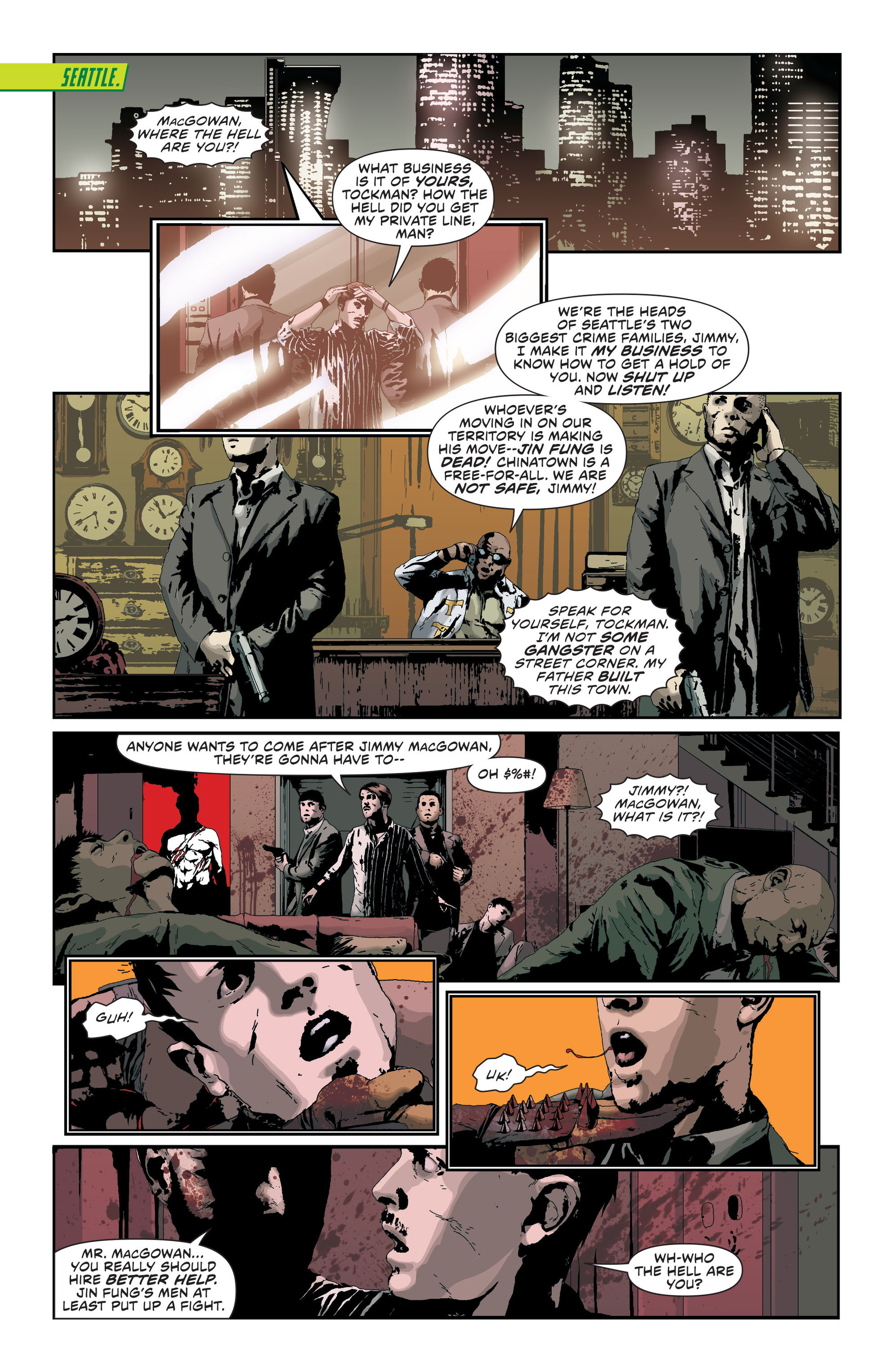 Read online Green Arrow (2011) comic -  Issue #23 - 18