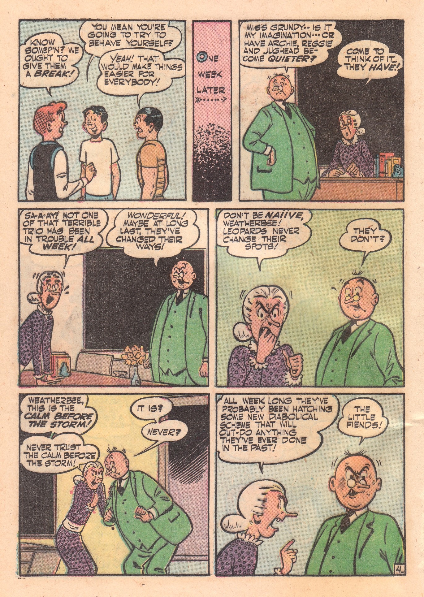 Read online Archie's Pals 'N' Gals (1952) comic -  Issue #3 - 76