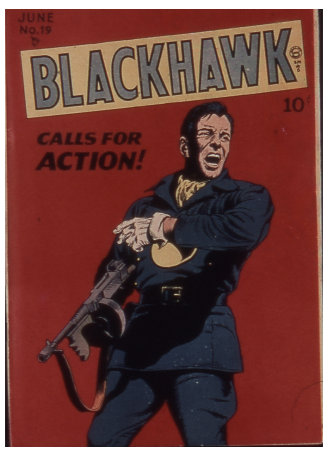Read online Blackhawk (1957) comic -  Issue #19 - 1