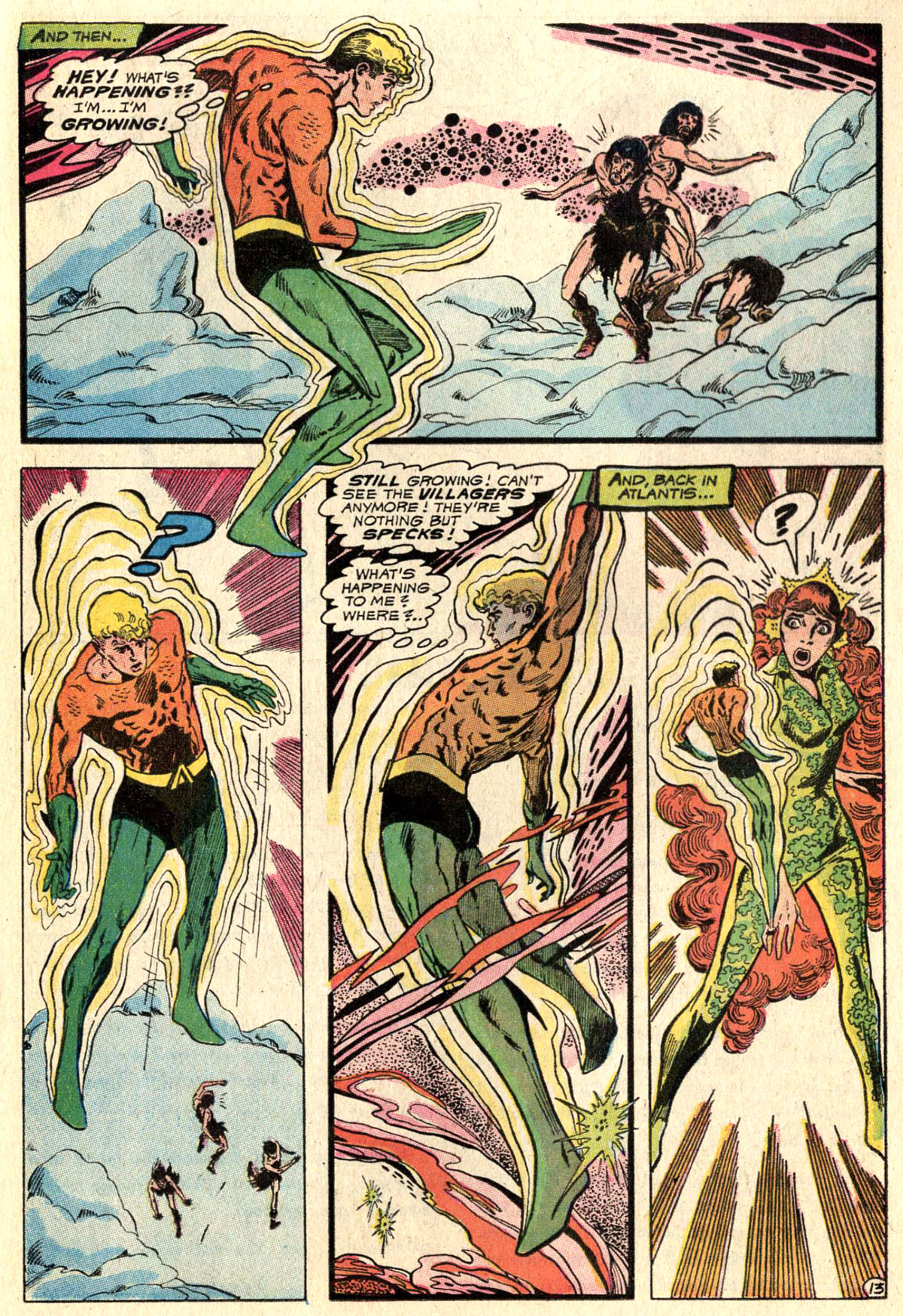 Read online Aquaman (1962) comic -  Issue #52 - 17