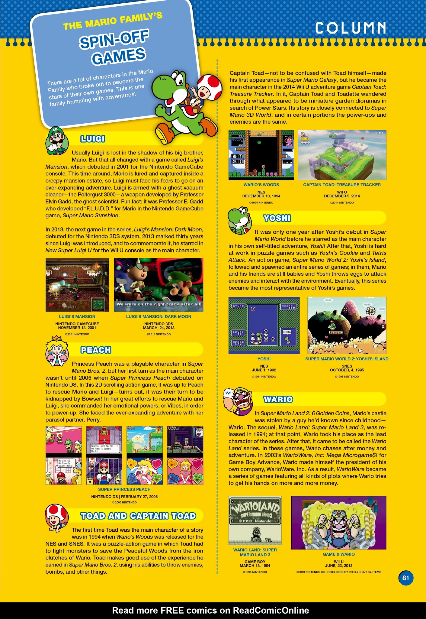 Read online Super Mario Bros. Encyclopedia: The Official Guide to the First 30 Years comic -  Issue # TPB (Part 1) - 82