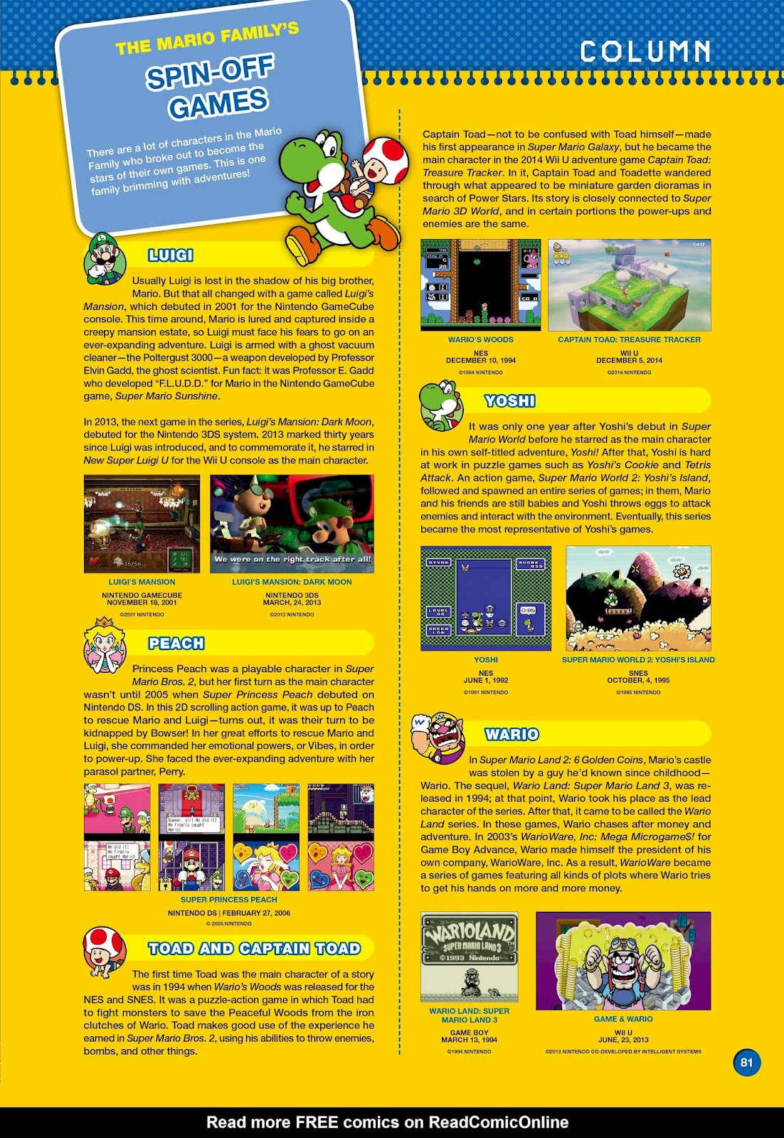 Super Mario Bros. Encyclopedia: The Official Guide to the First 30 Years issue TPB (Part 1) - Page 82