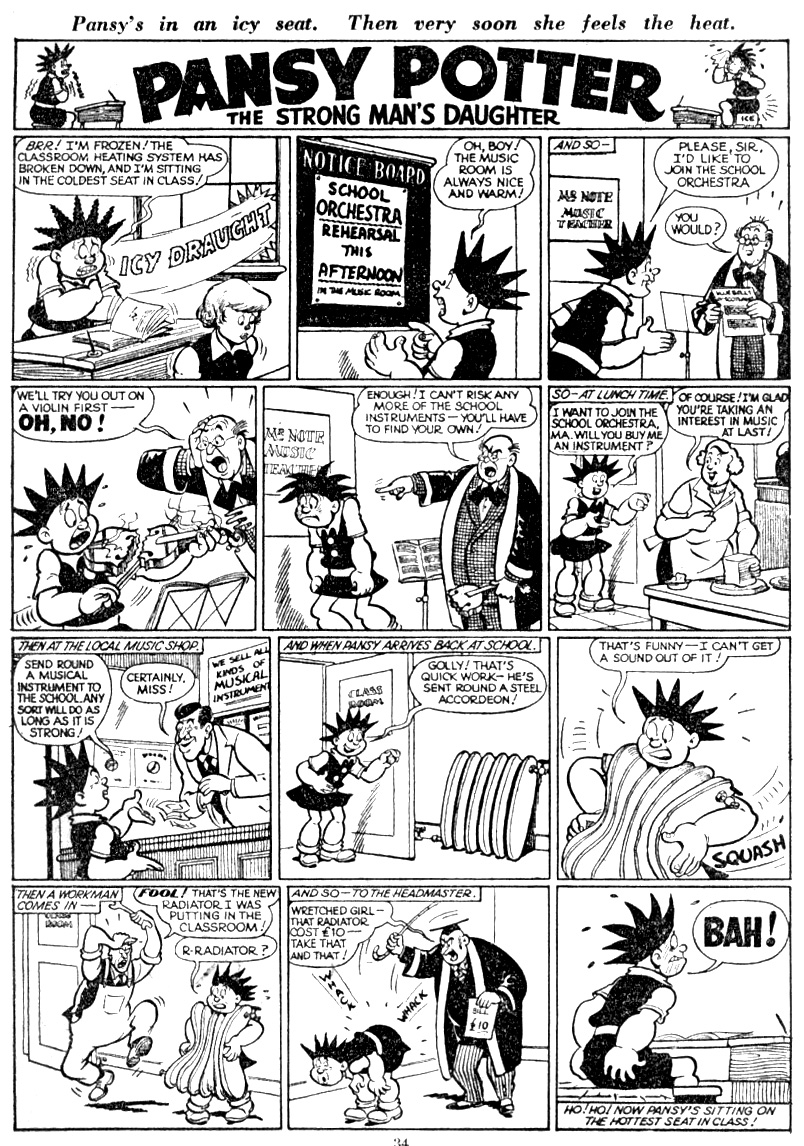 Read online The Beano Book (Annual) comic -  Issue #1960 - 34