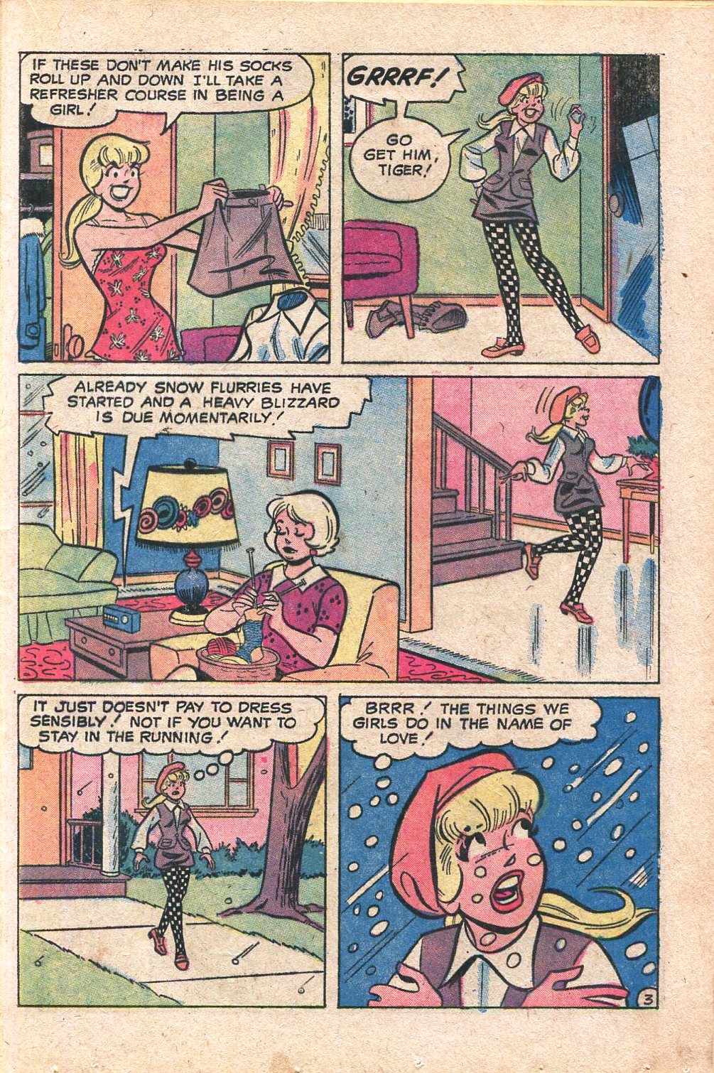 Read online Betty and Me comic -  Issue #49 - 37