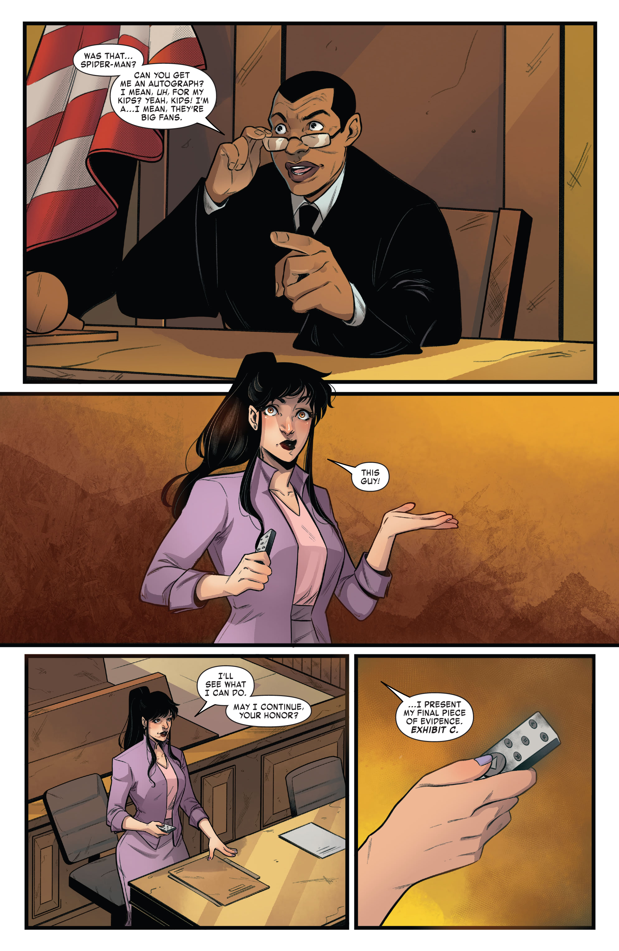 Read online Women of Marvel (2023) comic -  Issue #1 - 34