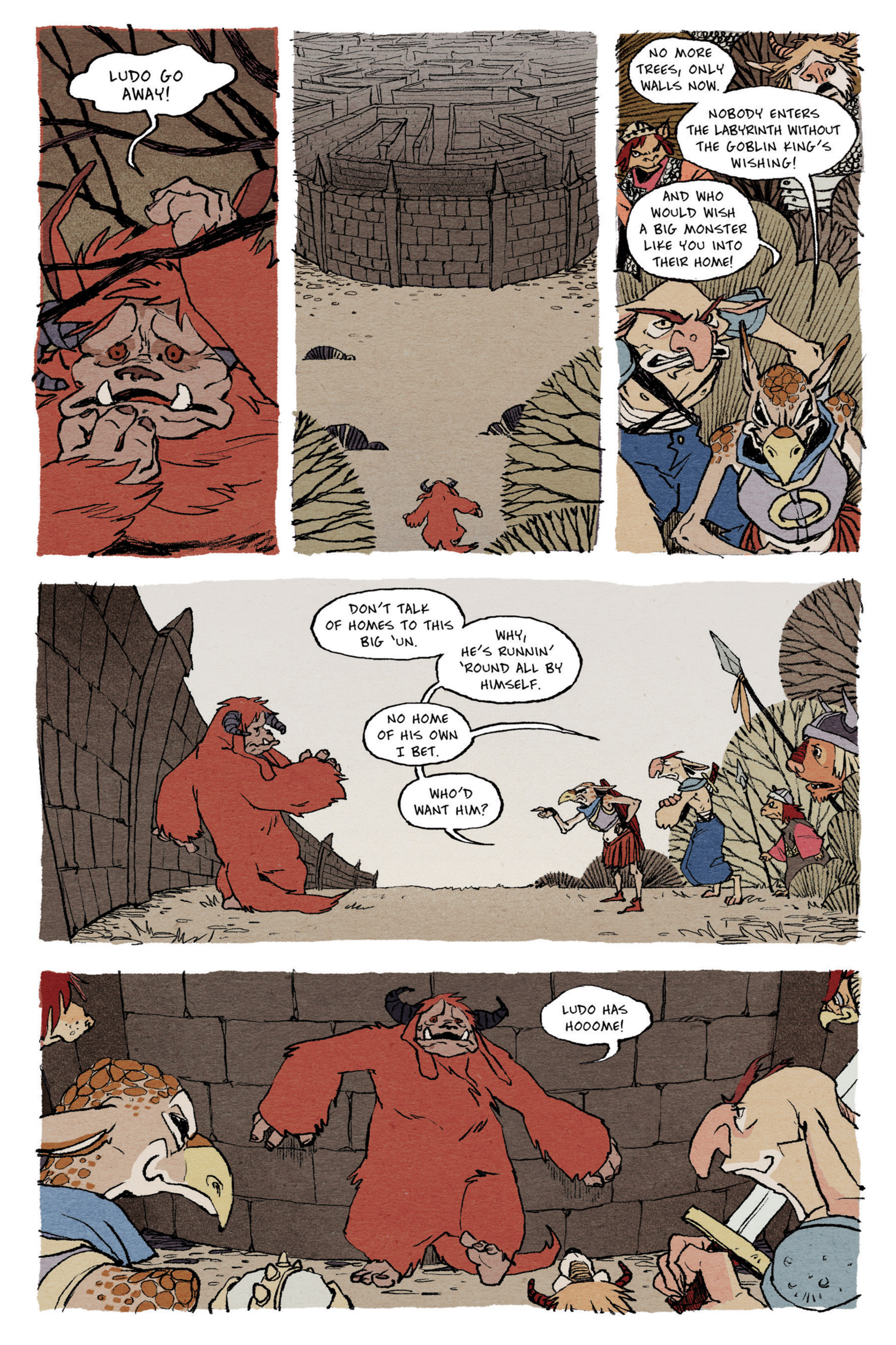 Read online Free Comic Book Day 2014 comic -  Issue # Archaia Presents Mouse Guard, Labyrinth and Other Stories - 26