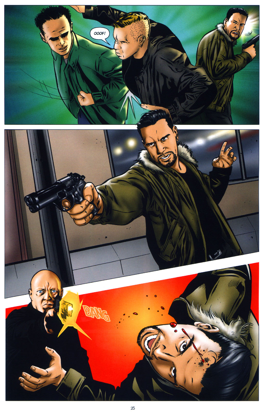 Read online The Shield: Spotlight comic -  Issue #5 - 28