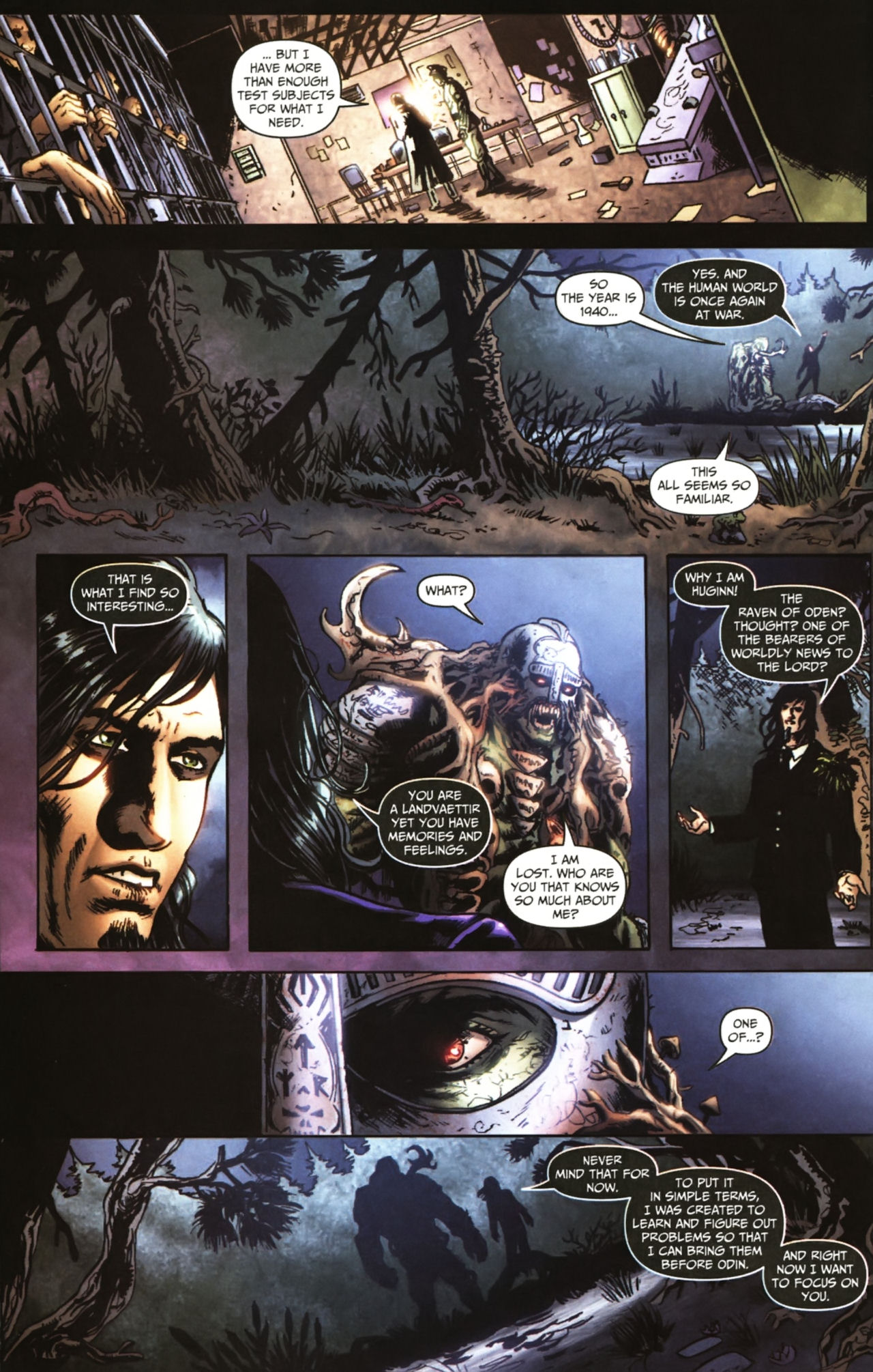 Read online The Heap comic -  Issue # Full - 17