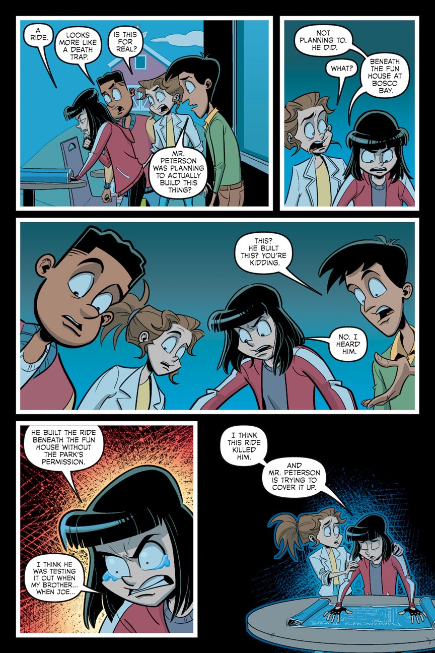 Read online Hello Neighbor: A Graphic Novel comic -  Issue # TPB 1 - 80