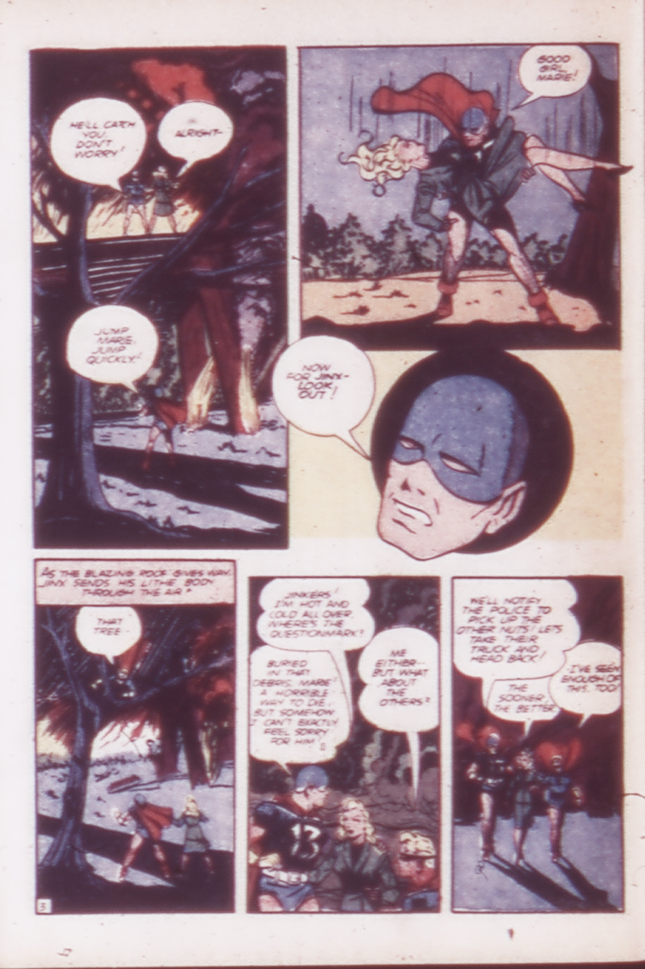 Read online Daredevil (1941) comic -  Issue #8 - 18