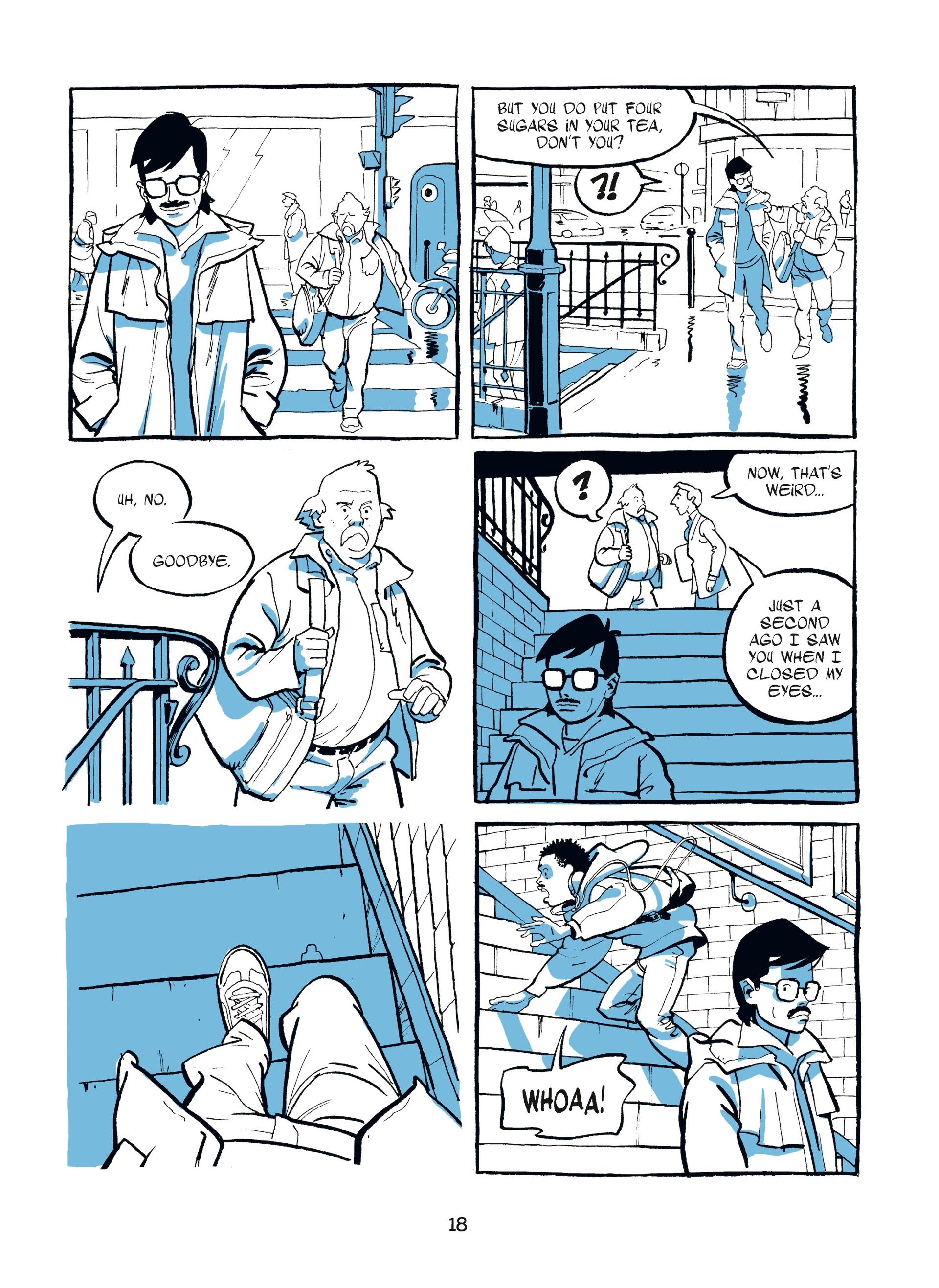 Read online Omni-Visibilis comic -  Issue # TPB (Part 1) - 18