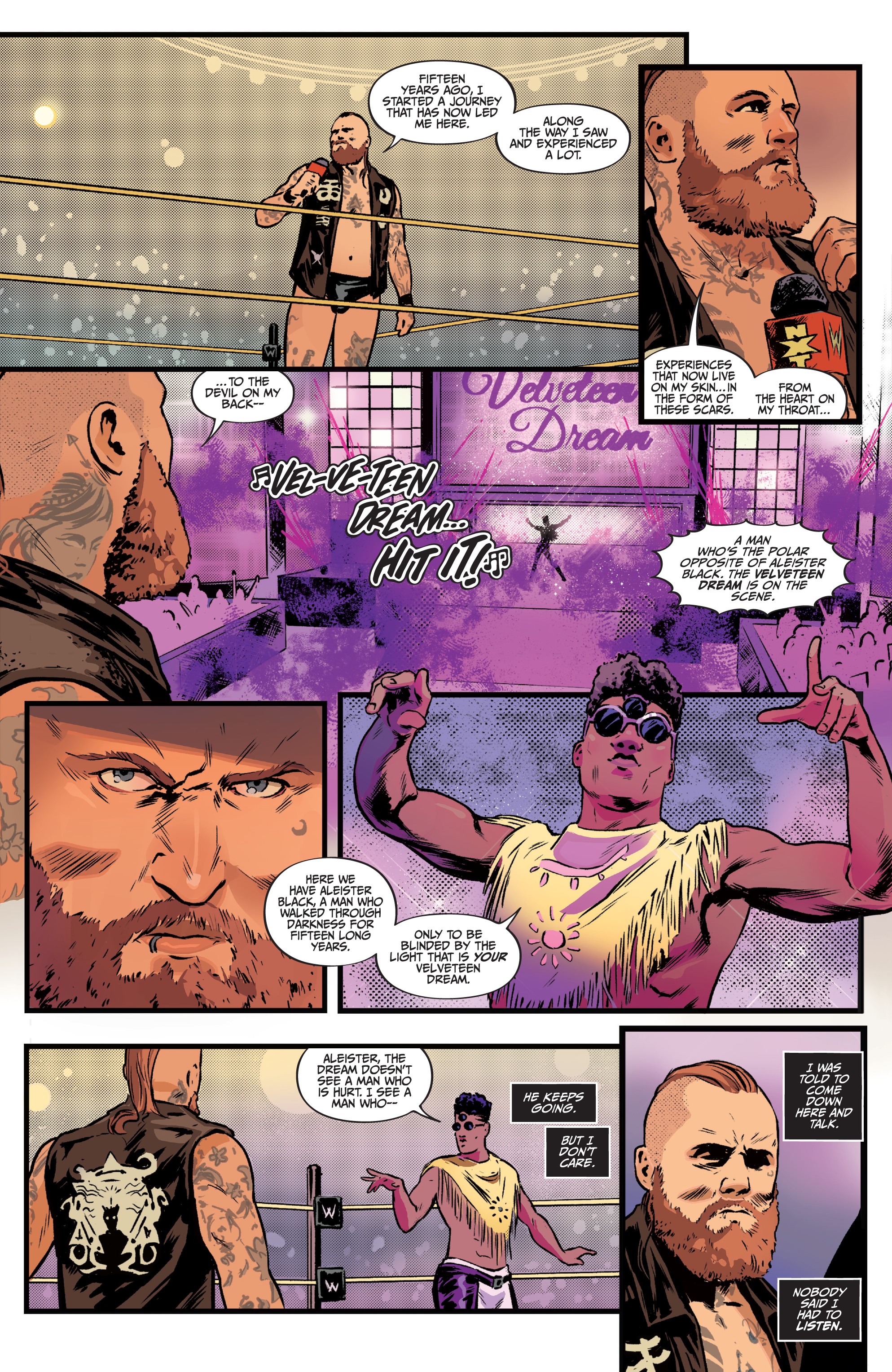 Read online WWE: NXT Takeover comic -  Issue # TPB - 83