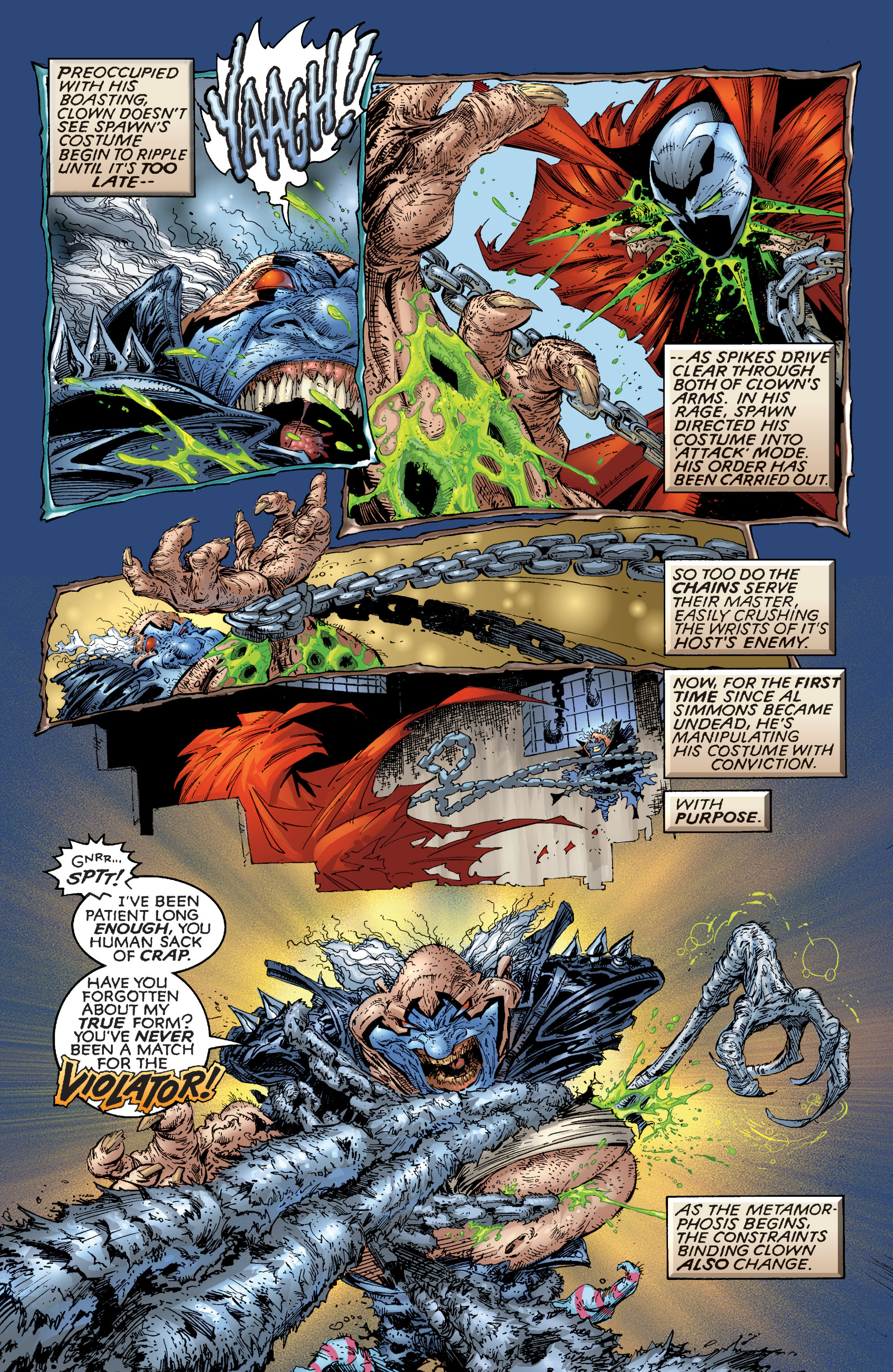 Read online Spawn comic -  Issue #60 - 18