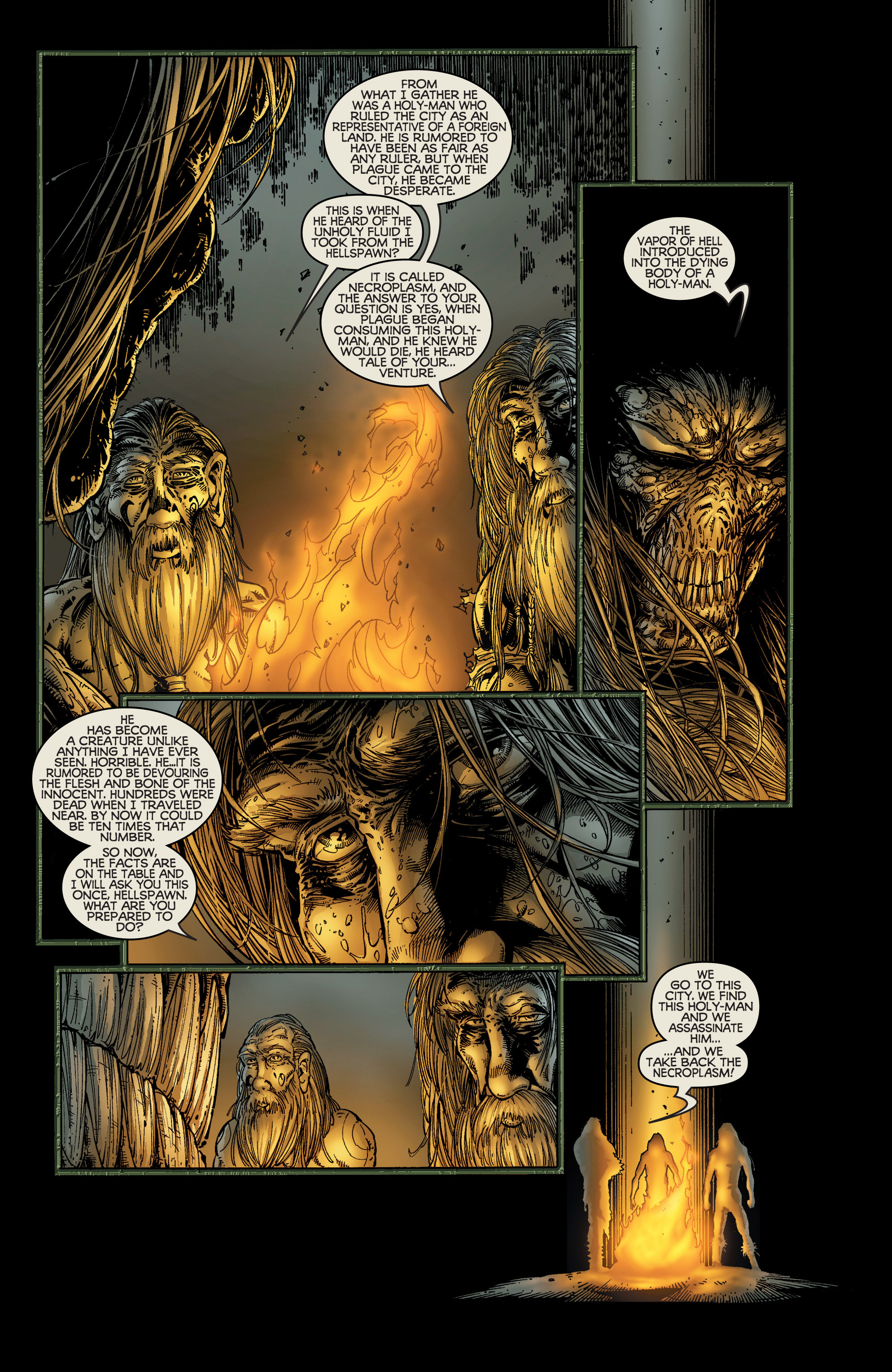 Read online Spawn: The Dark Ages comic -  Issue #26 - 11