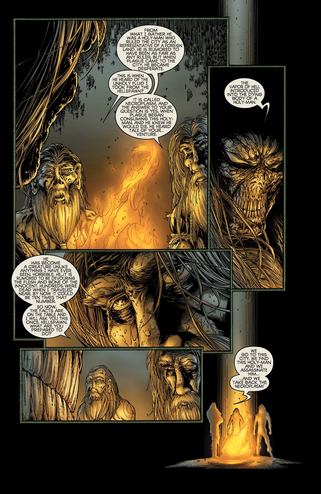 Spawn: The Dark Ages issue 26 - Page 11
