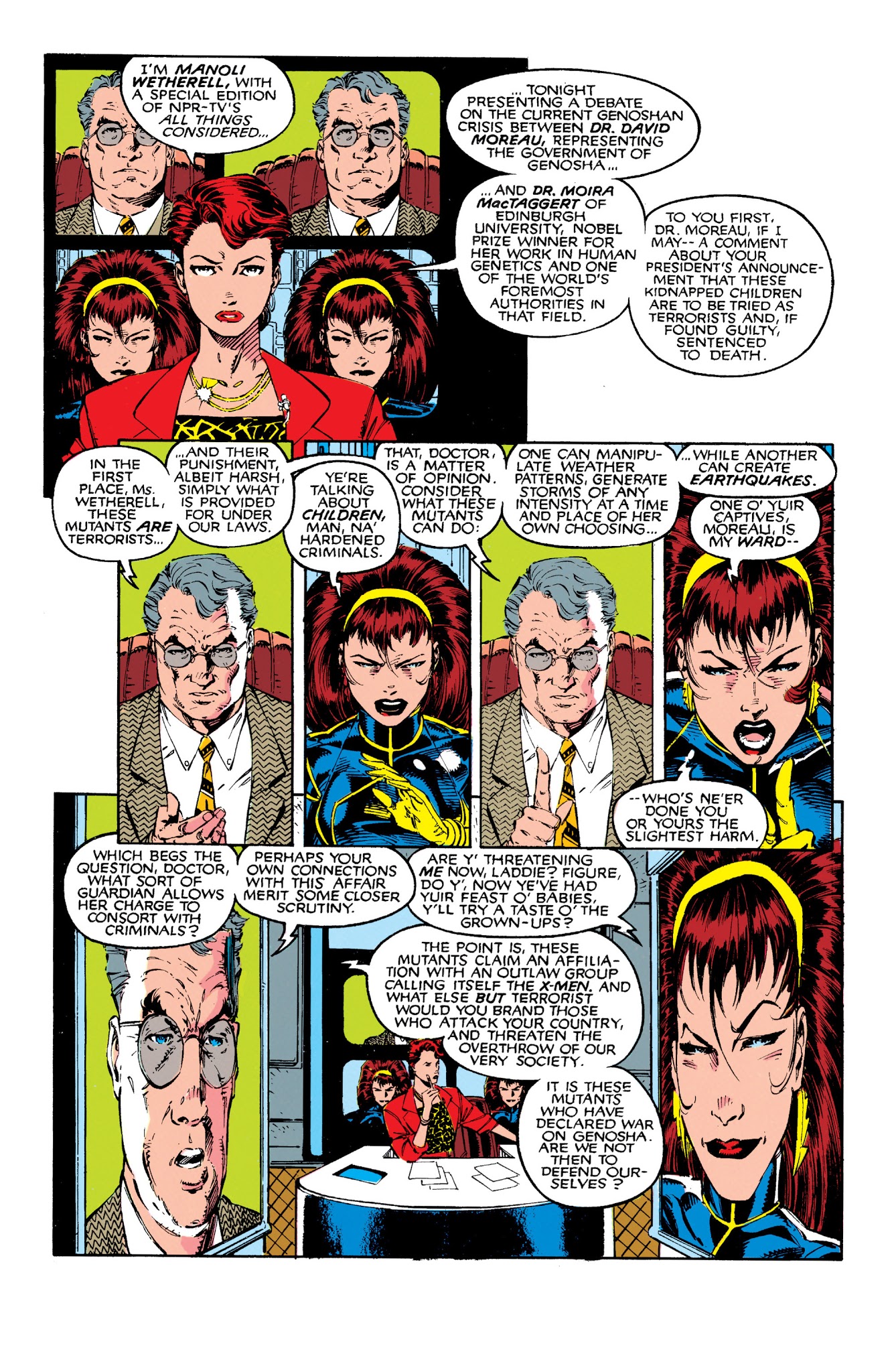 Read online X-Men: X-Tinction Agenda comic -  Issue # TPB - 170